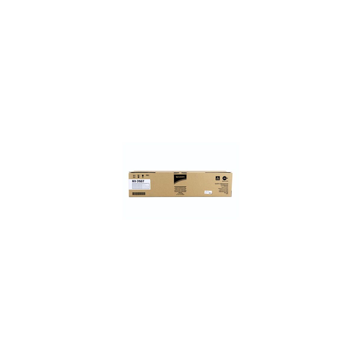 SHARP MX M266/316N TONER BLACK (MX 315 GT) (SHAT315GT)