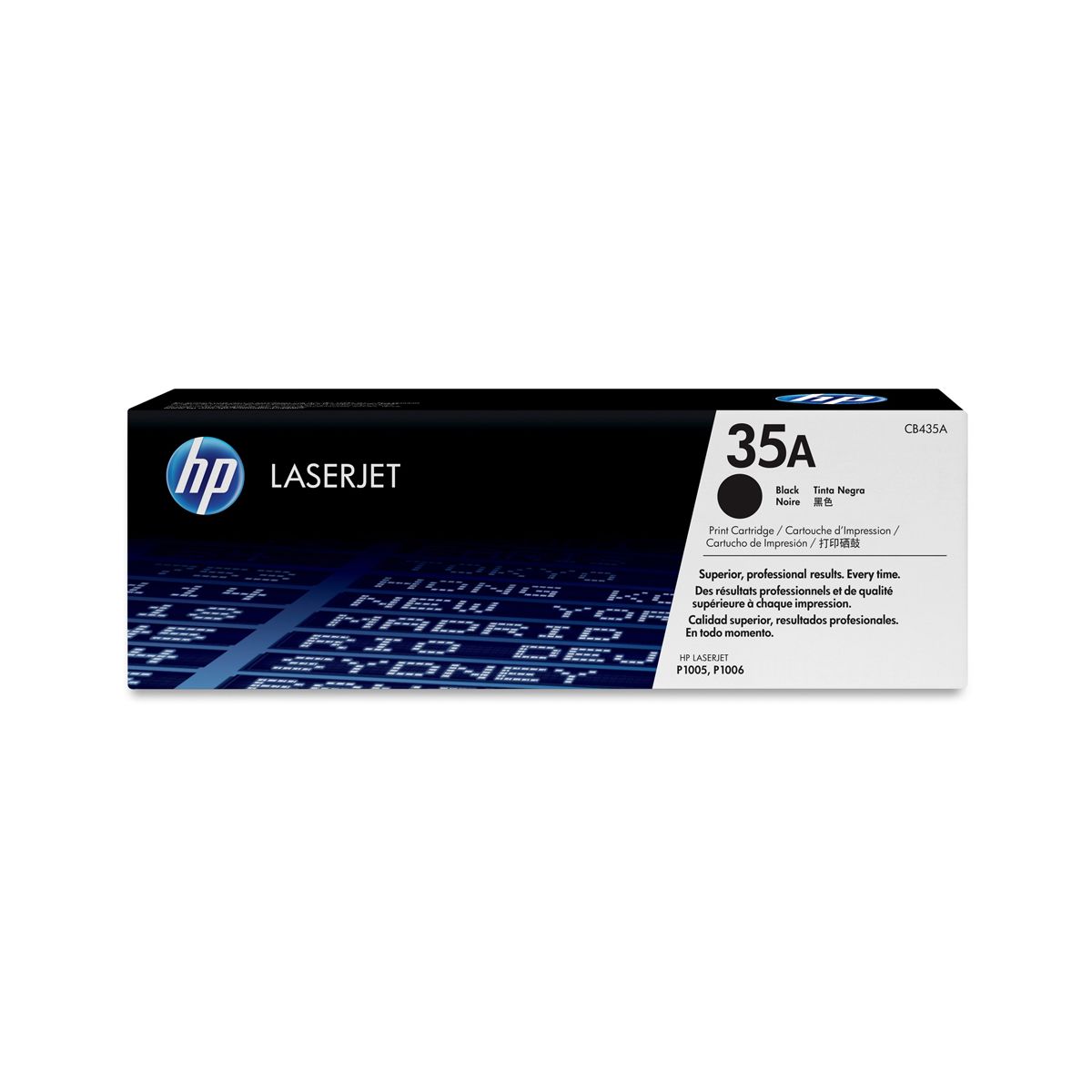 HP LaserJet P1005/1006 Black Toner (CB435A) (HPCB435A)