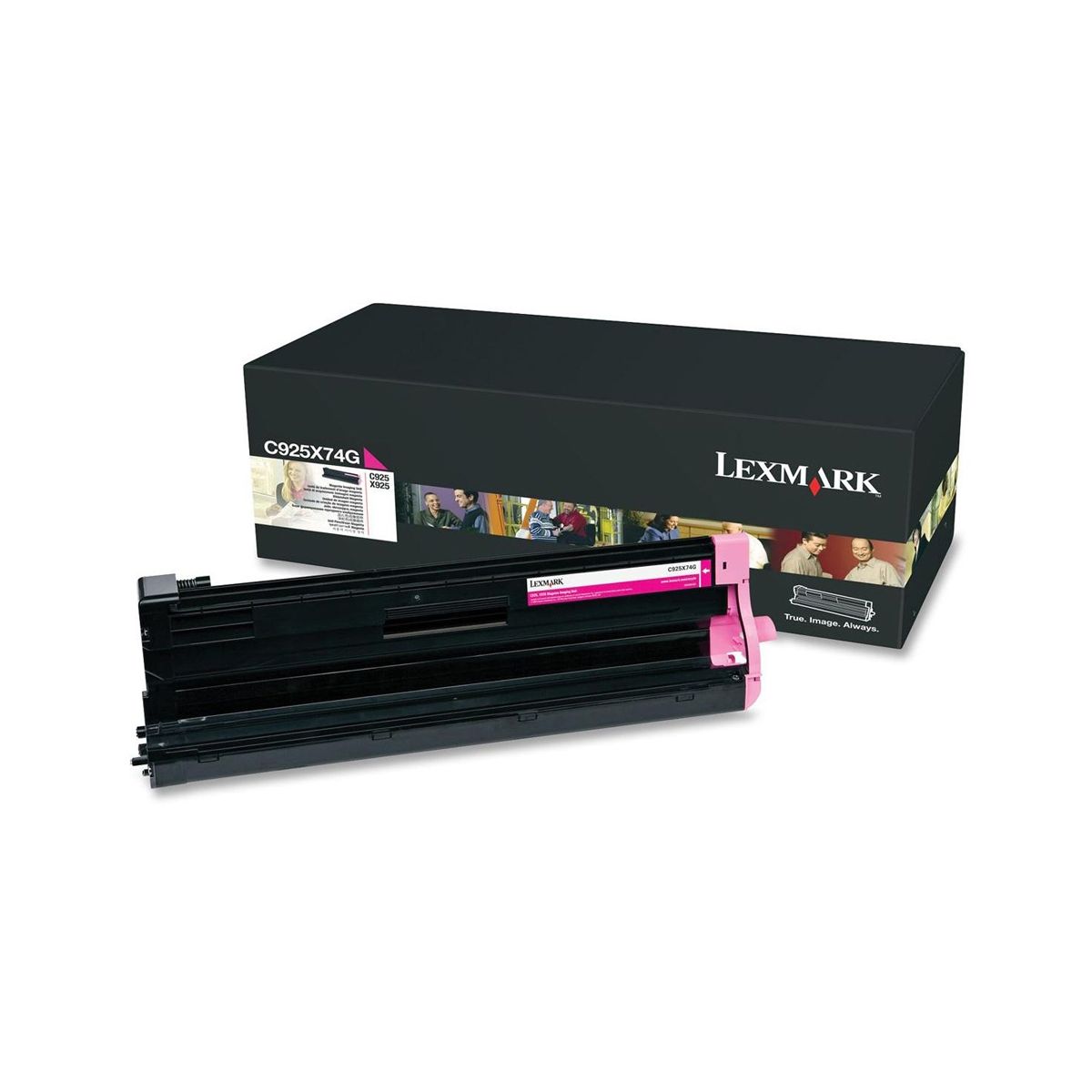 LEXMARK C925 MAGENTA DRUM UNIT (30k) (C925X74G) (LEXC925X74G)