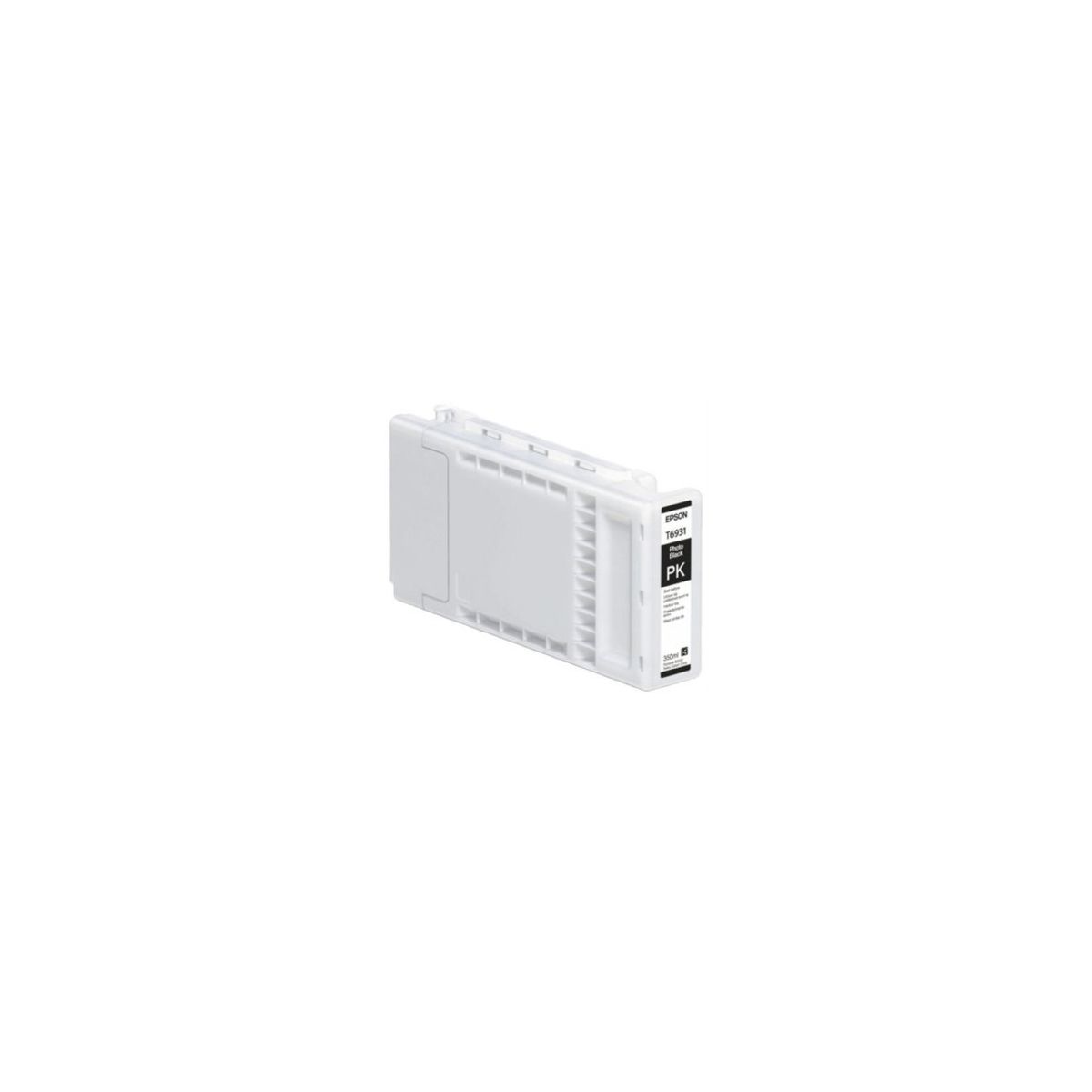 Epson Μελάνι Inkjet T6931 Ultra Chrome XD Photo Black 350 ml (C13T693100) (EPST693100)