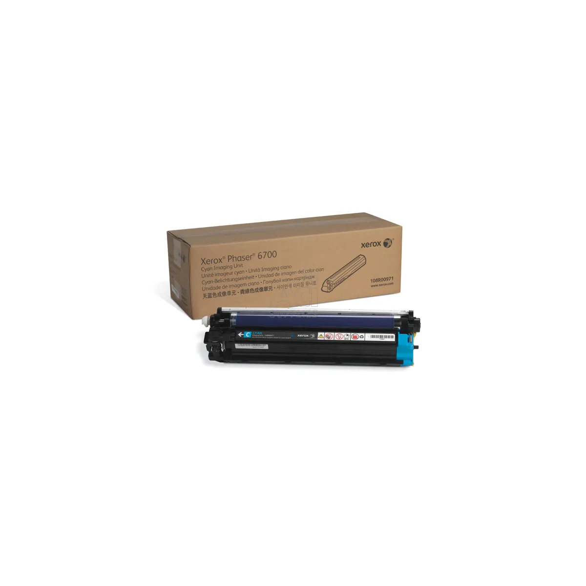 XEROX PHASER 6700 CYAN IMAGING UNIT (50k) (108R00971) (XER108R00971)