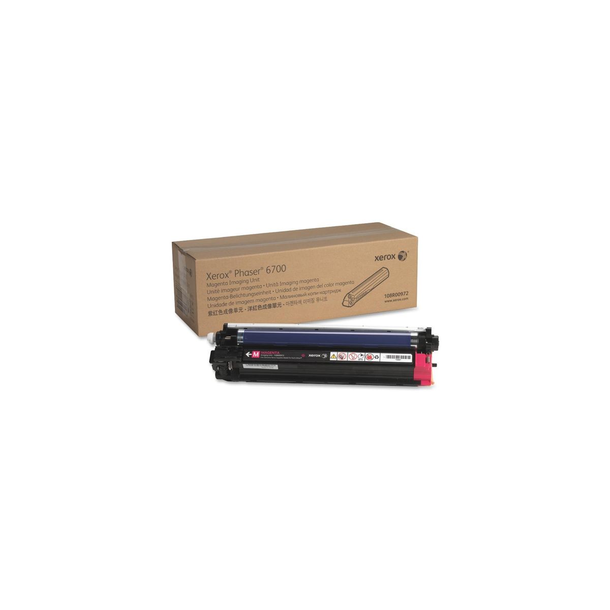 XEROX PHASER 6700 MAGENTA IMAGING UNIT (50k) (108R00972) (XER108R00972)