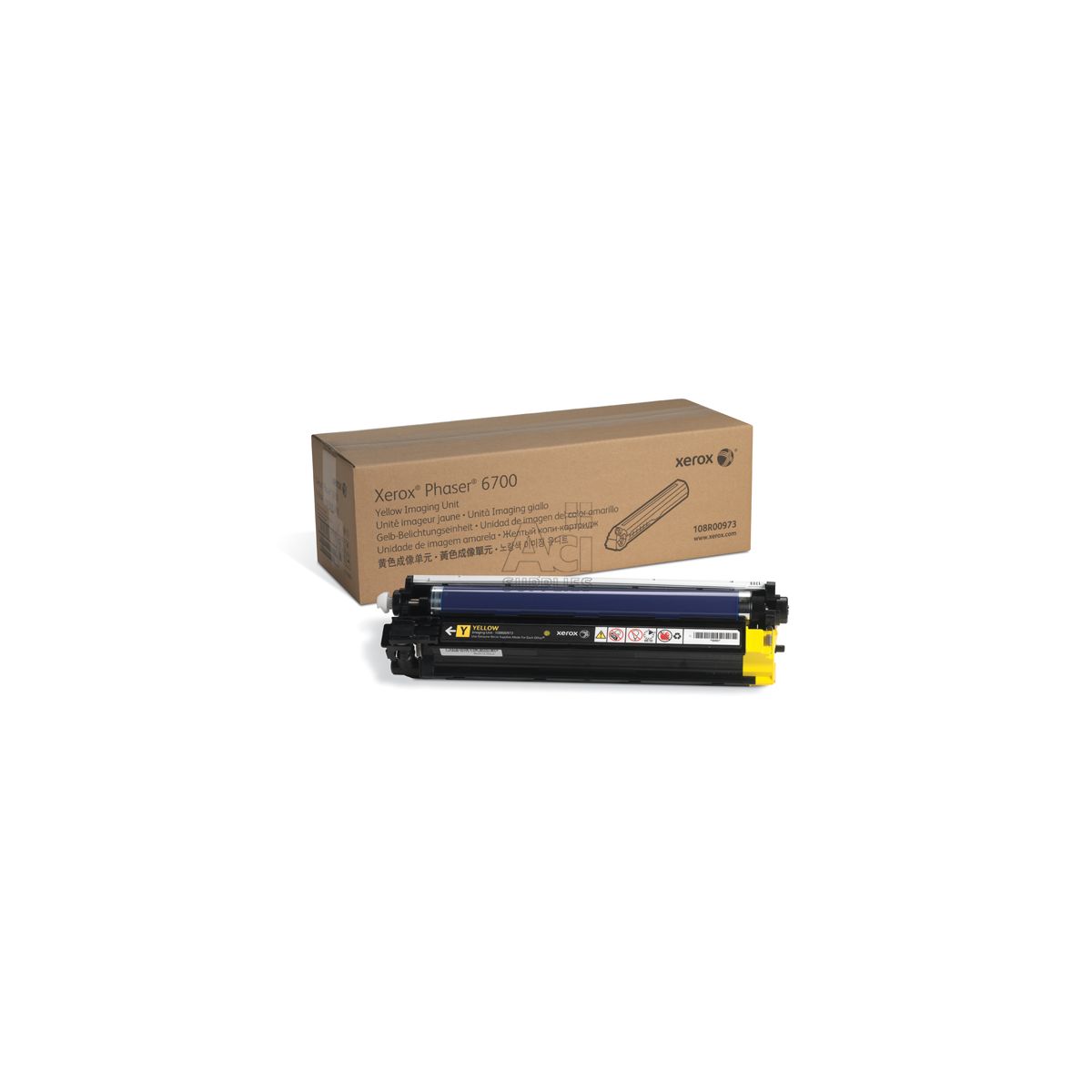 XEROX PHASER 6700 YELLOW IMAGING UNIT (50k) (108R00973) (XER108R00973)