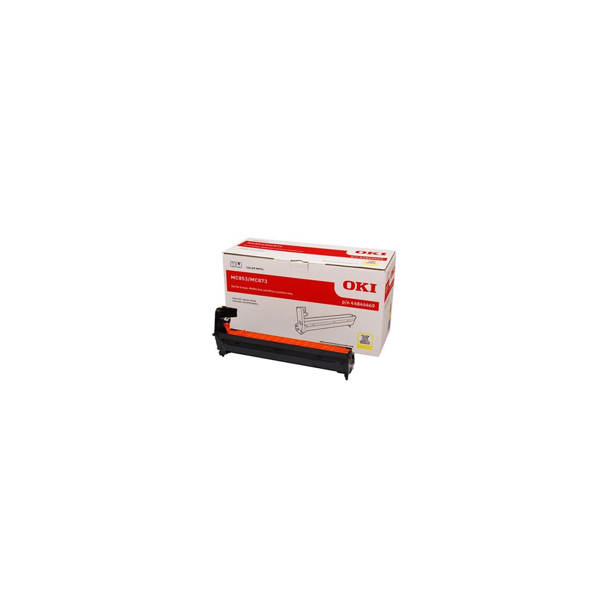 OKI MC853/MC873 DRUM YELLOW 30K (44844469) (OKI-MC853-YEP)
