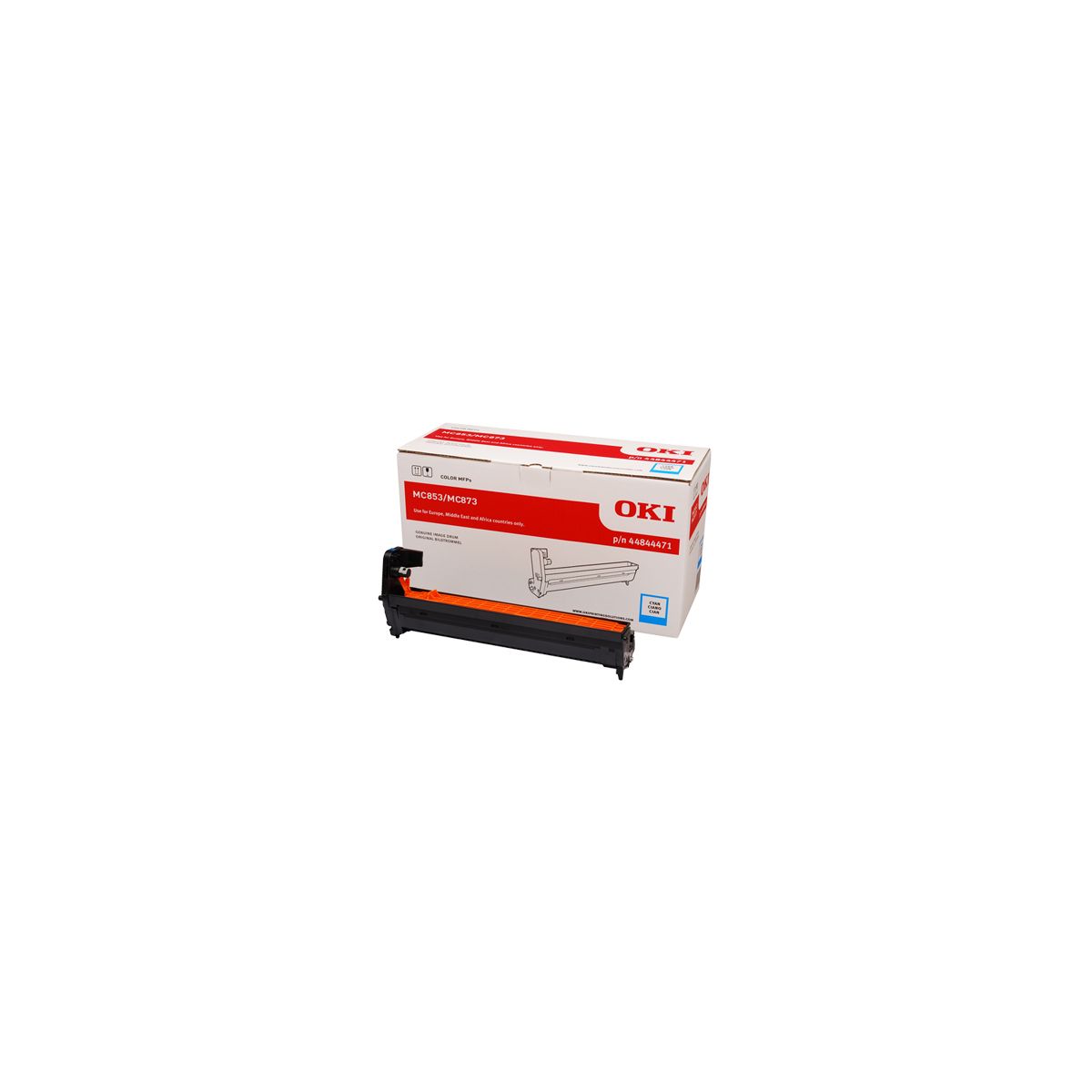 OKI MC853/MC873 DRUM CYAN 30K (44844471) (OKI-MC853-CEP)
