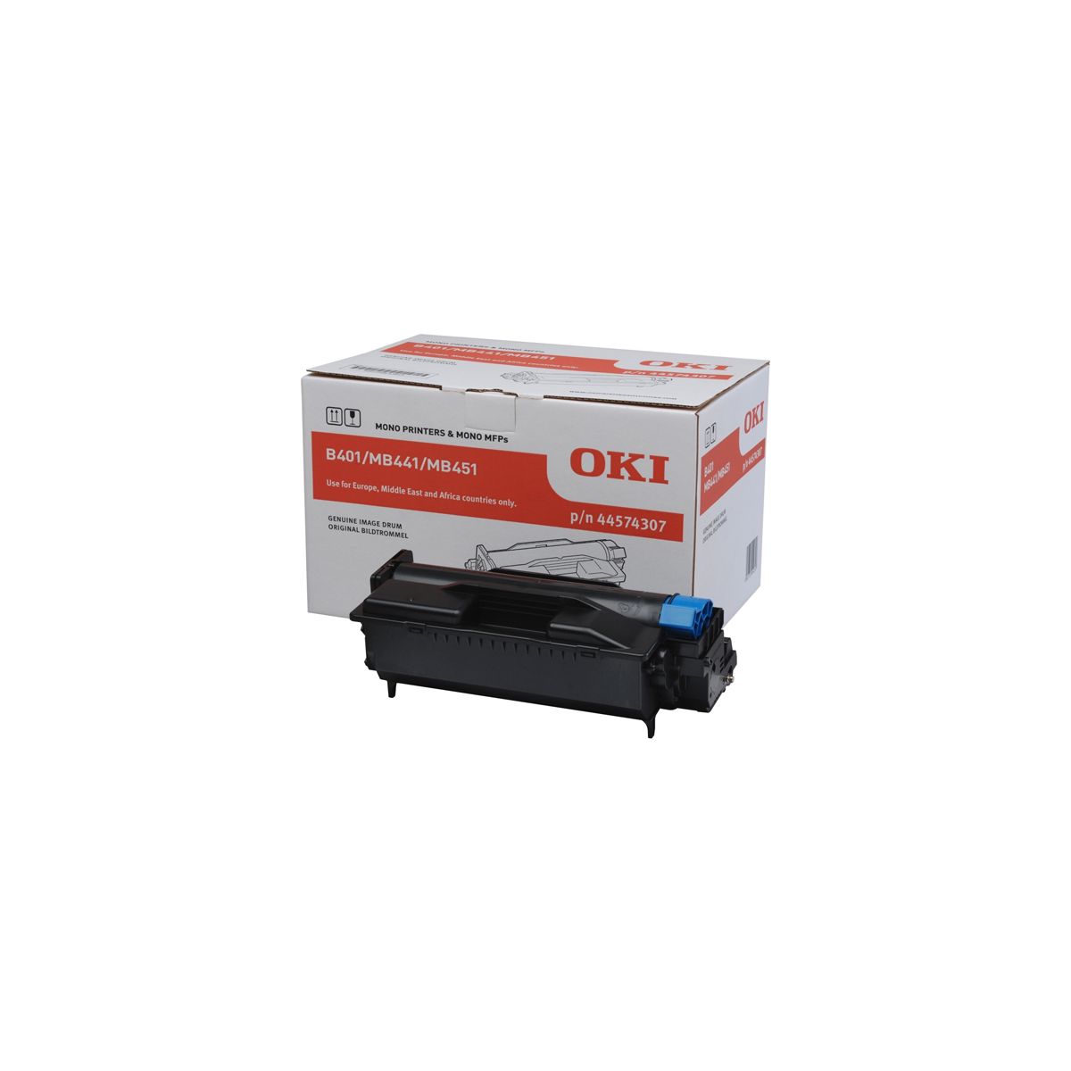OKI B401/MB441/451 DRUM 25K (44574307) (OKI-B401DR)
