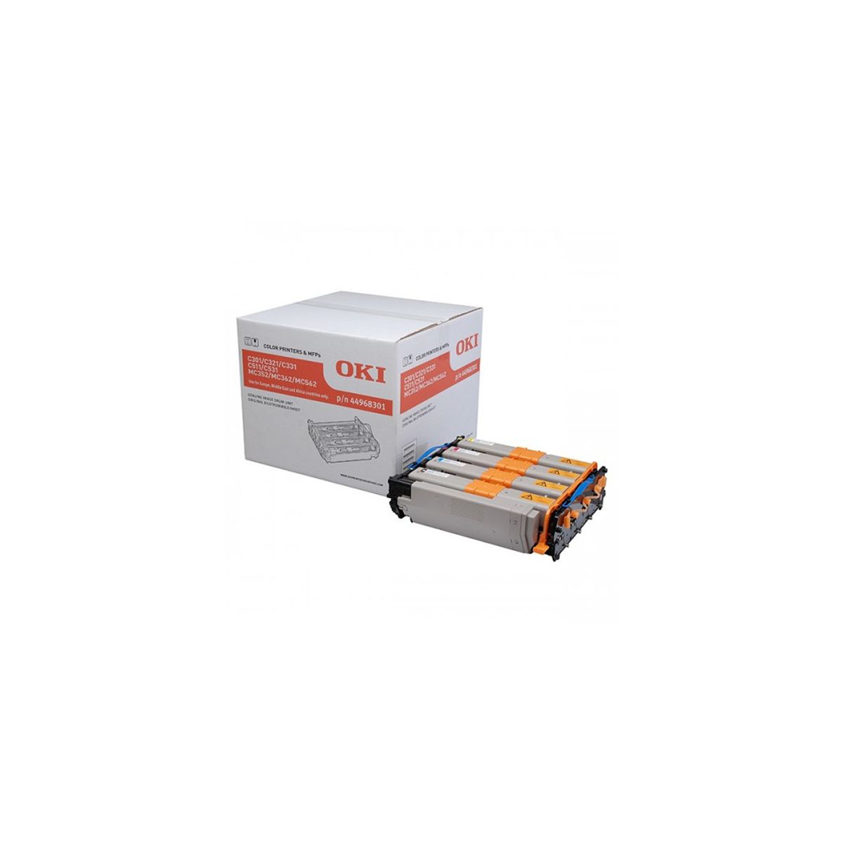 OKI C301/321/331/332/511/531/MC352/362/562/332/342/363 IMAGE UNIT (44968301) (OKI-C301-DR)