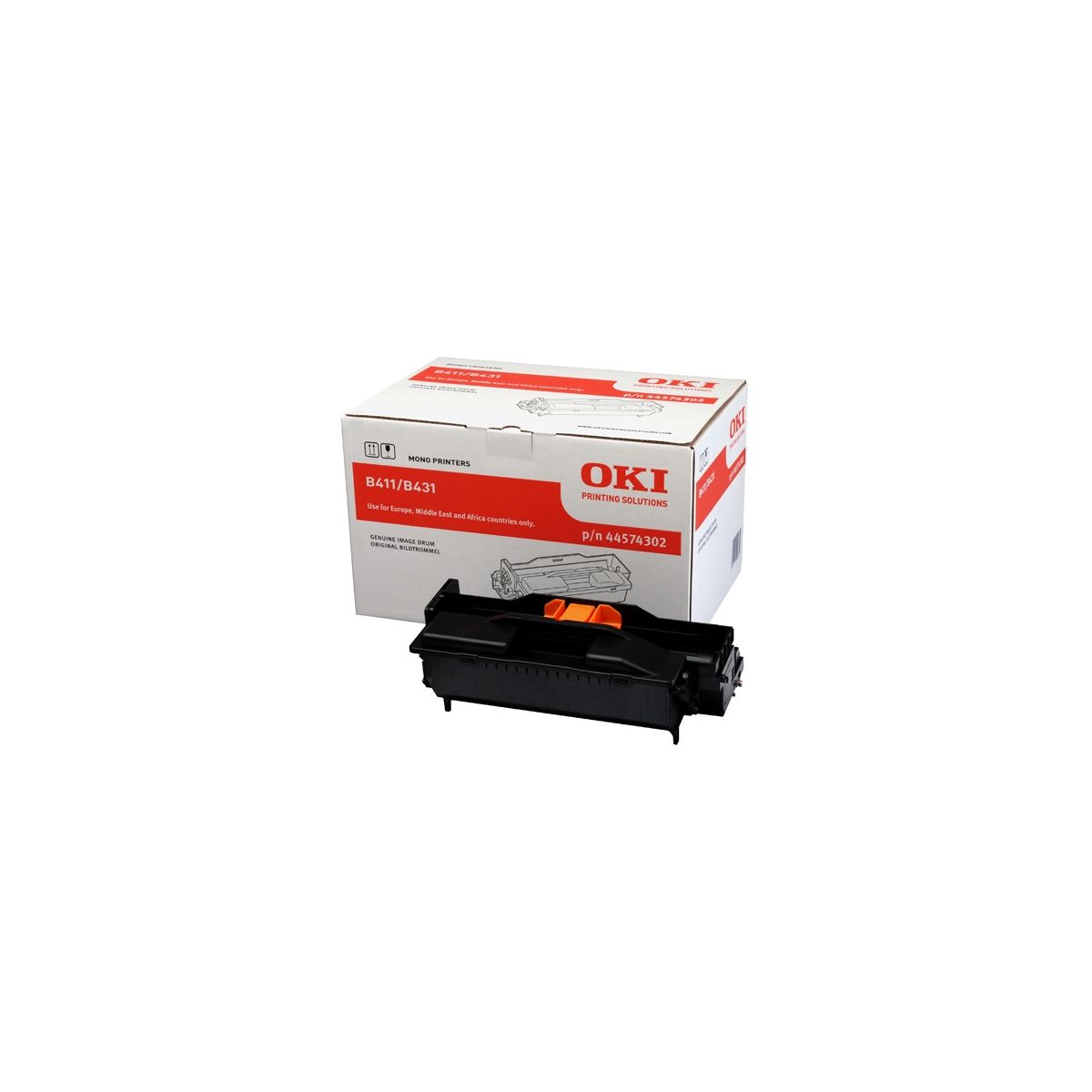 OKI B411/B431/B432/B412 DRUM 25K (44574302) (OKI-B411DR)