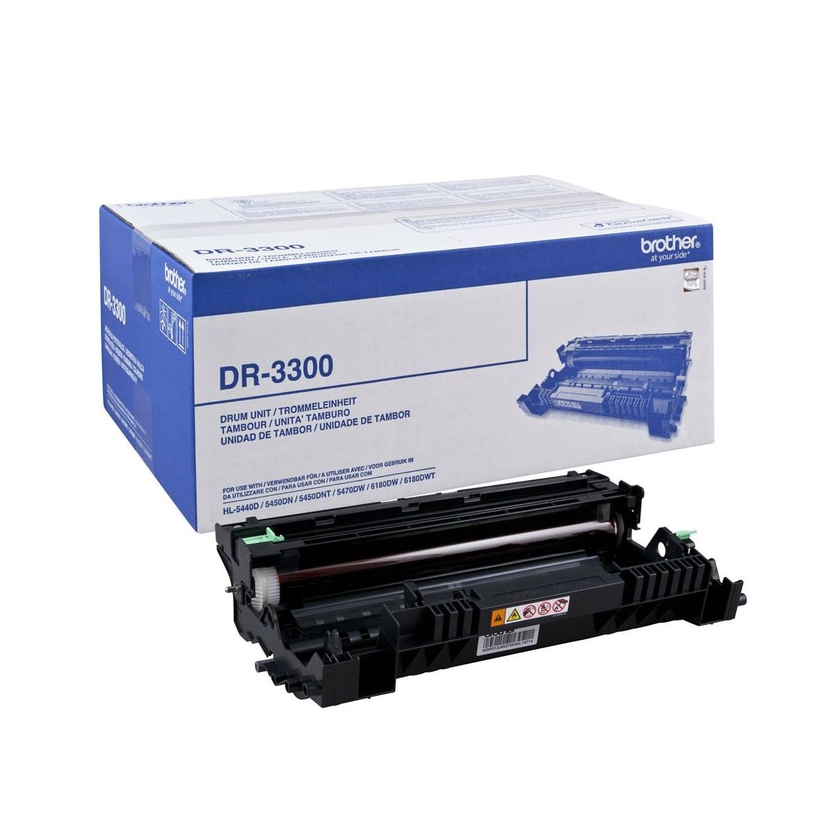 BROTHER HL 5440/5450/5470/6180, DCP-8250DN BLACK DRUM (DR-3300) (30K) (BRO-DR-3300)