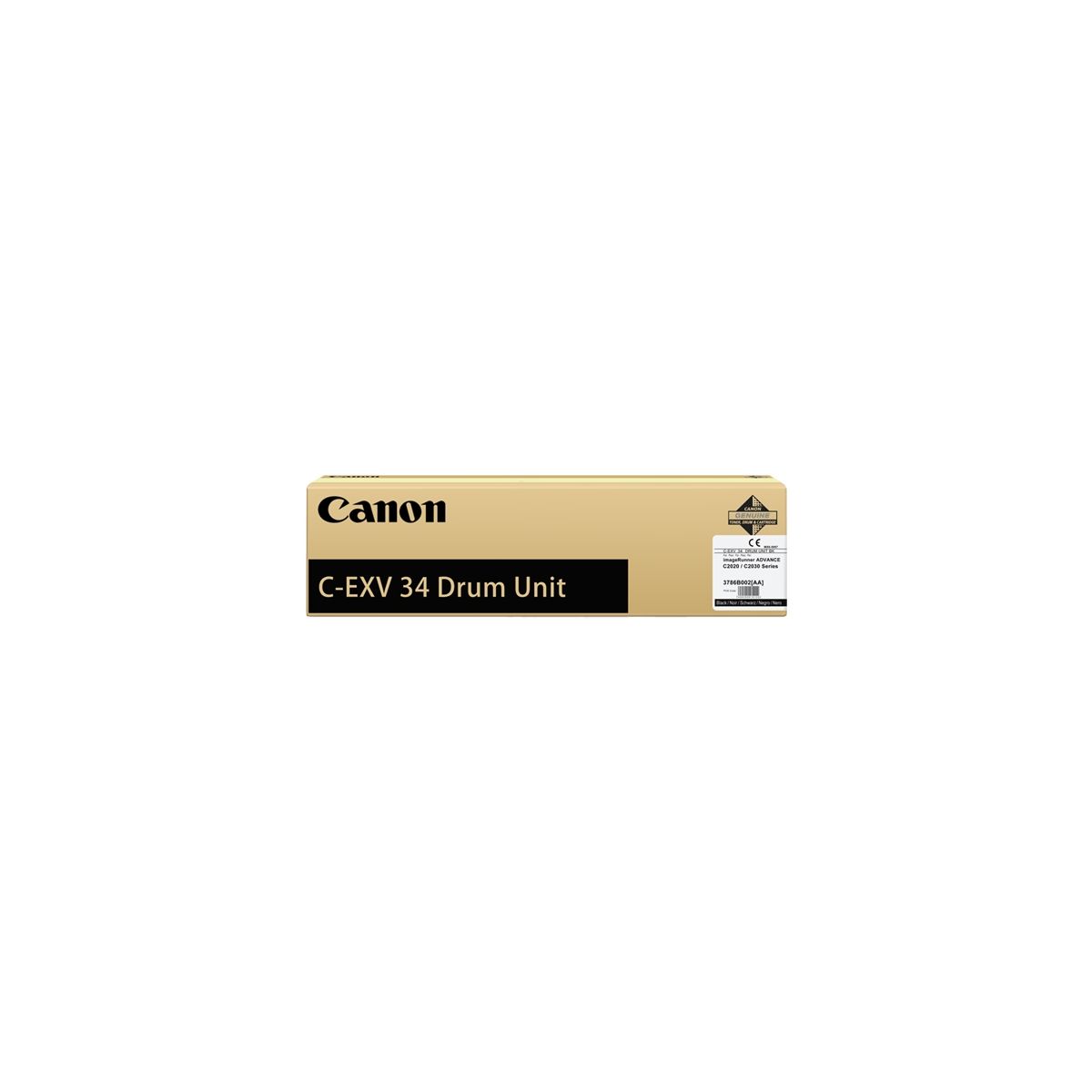 CANON IRC2020/2030 DRUM BLACK (C-EXV34) (3786B003) (CAN-T2020DRBK)