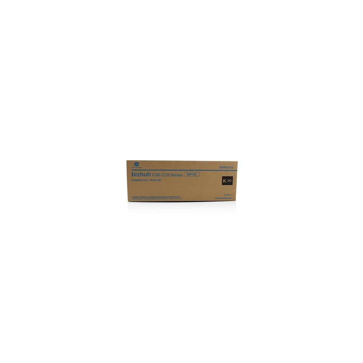 KONICA MINOLTA BIZHUB C35P/C25P BLACK DRUM (A0WG03J) (14K) (MINTC35BDR)