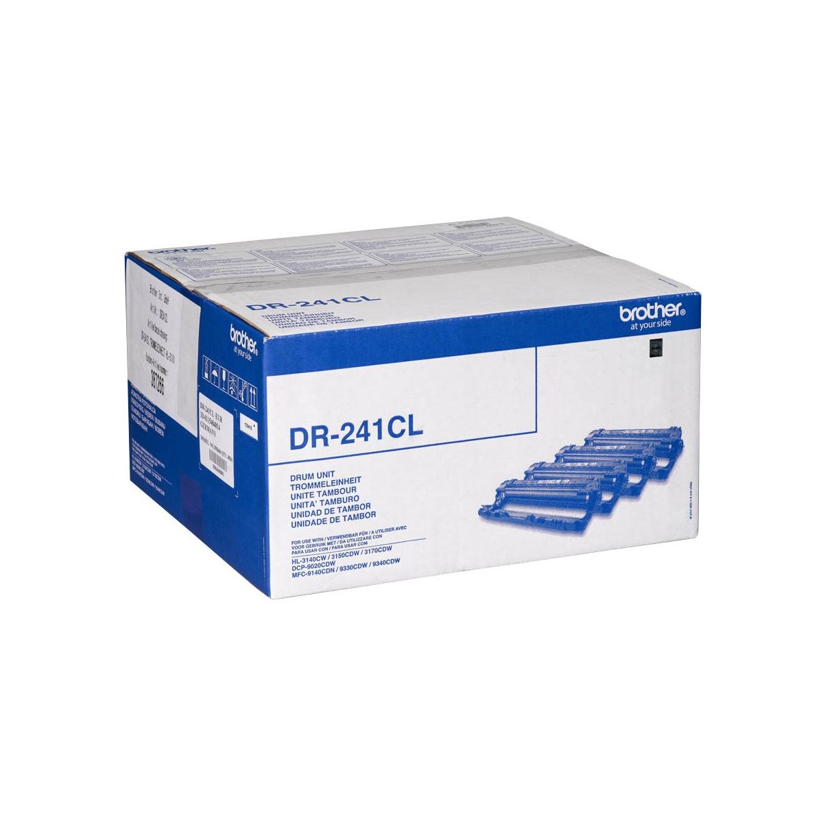 Brother HL 3140/3150/3170 DRUM (DR-241CL) (BRO-DR-241CL)