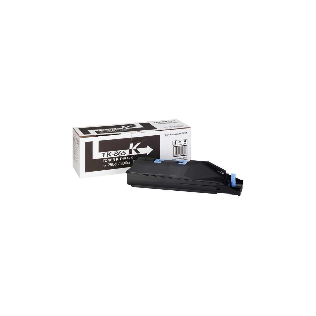 Black+Vaschetta Kyocera Taskalfa 250CI