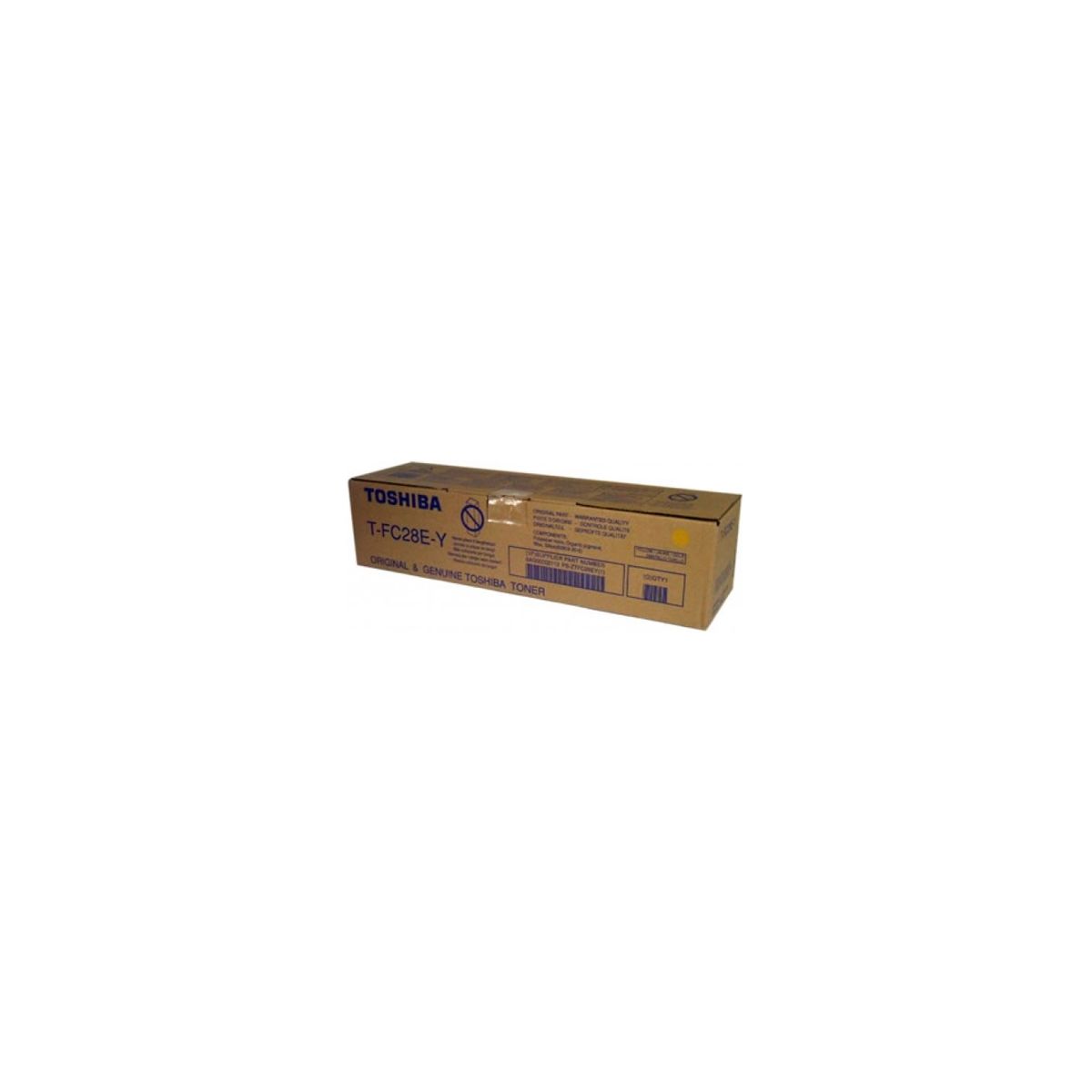 TOSHIBA E-STUDIO 2820c YELLOW TNR FC28Y (TFC28EY) (6AJ00000049) (TOSTFC28EY)