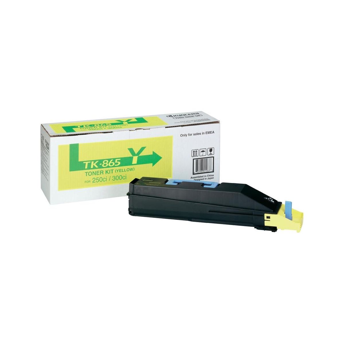 Yellow+Vaschetta Kyocera Taskalfa 250CI