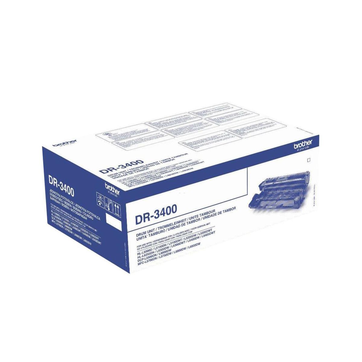 Toner Brother DR-3400 Drum (DR-3400) (BRO-DR-3400)