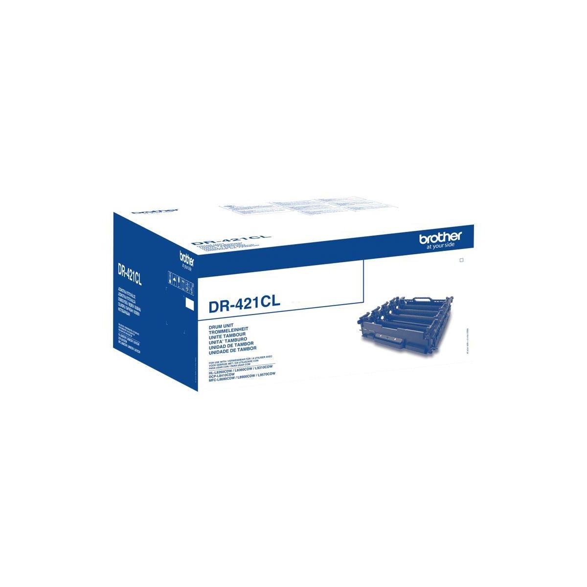 Toner Brother DR-421CL Drum BK/C/M/Y (DR-421CL) (BRO-DR-421CL)