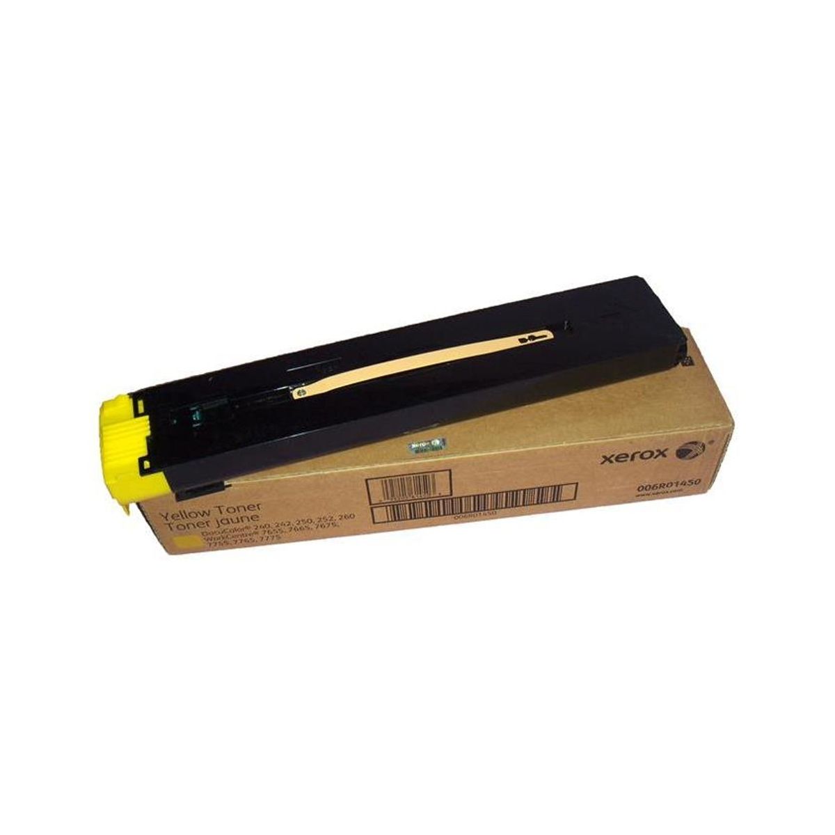 XEROX DC 240/250 YELLOW TONER (2) (006R01450) (XER006R01450)
