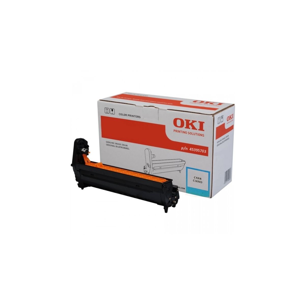 OKI MC760/770/780 DRUM CYAN (45395703) (OKI-MC760-CEP)