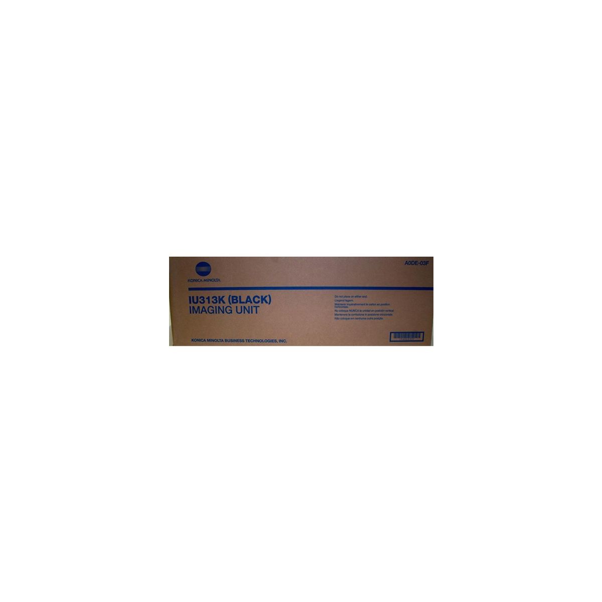 BIZHUB C353 IU313 BLACK DRUM (IU313K) (MINTC353BDR)