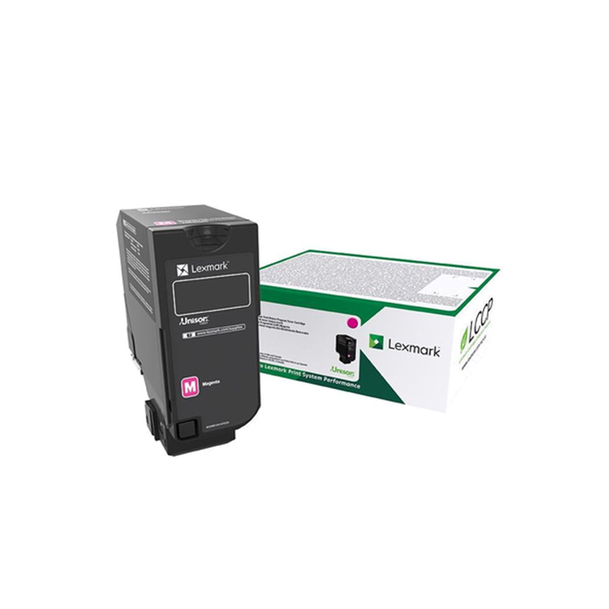 LEXMARK CS727/CS728/CX728 TONER MAGENTA 10K (75B20M0) (LEX75B20M0)