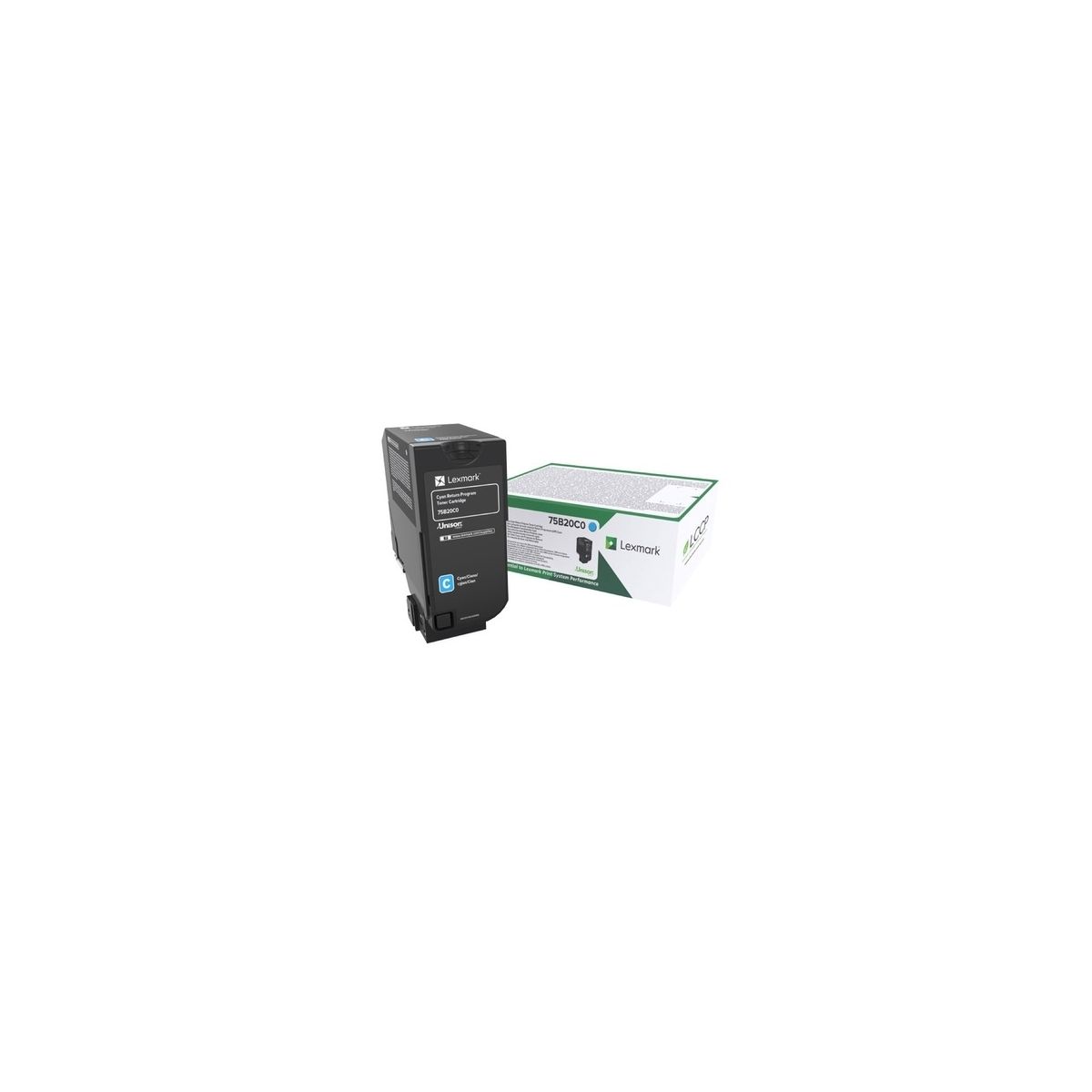 LEXMARK CS727/CS728/CX728 TONER CYAN 10K (75B20C0) (LEX75B20C0)