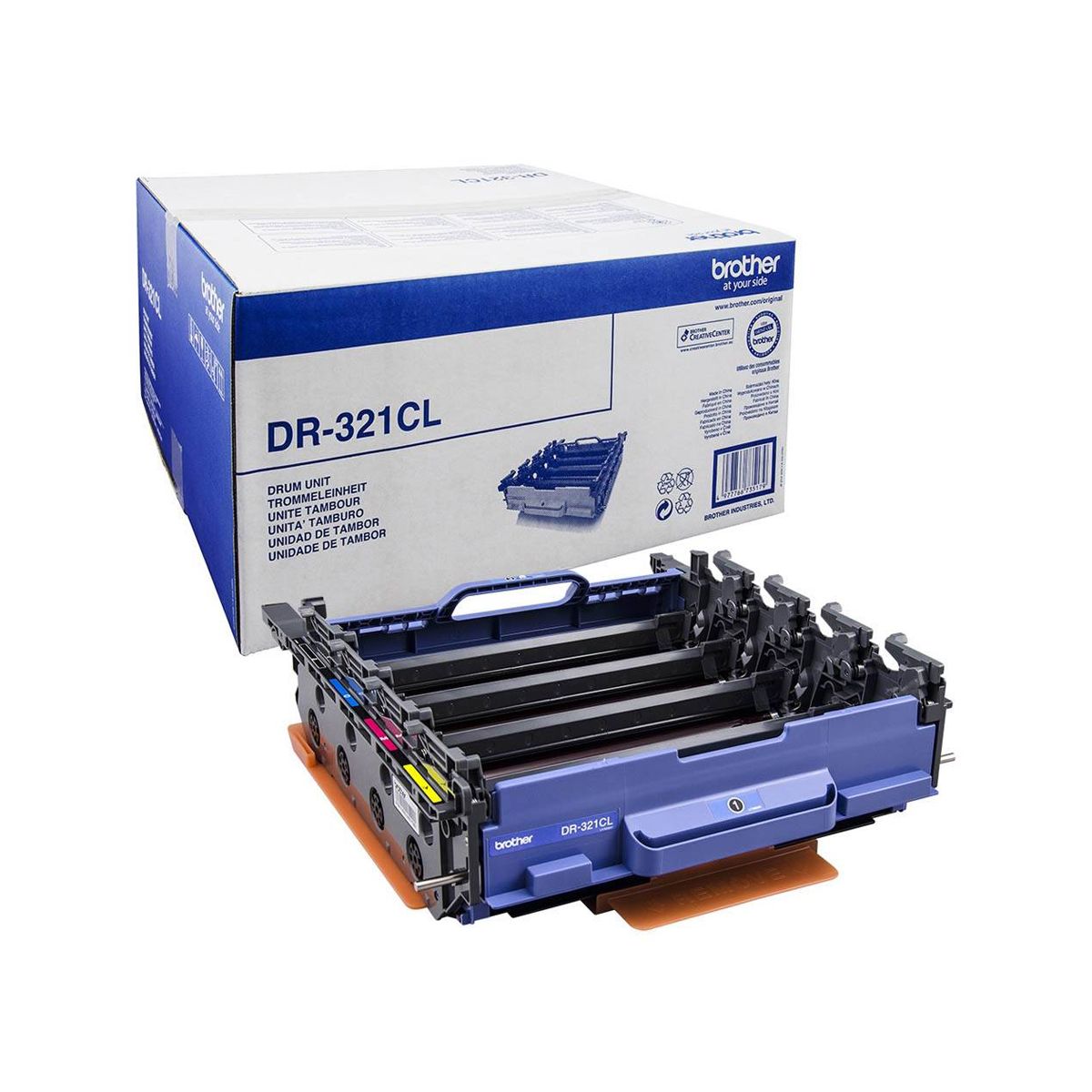 Brother DR-321CL Drum BK/C/M/Y (DR-321CL) (BRO-DL-321CL)