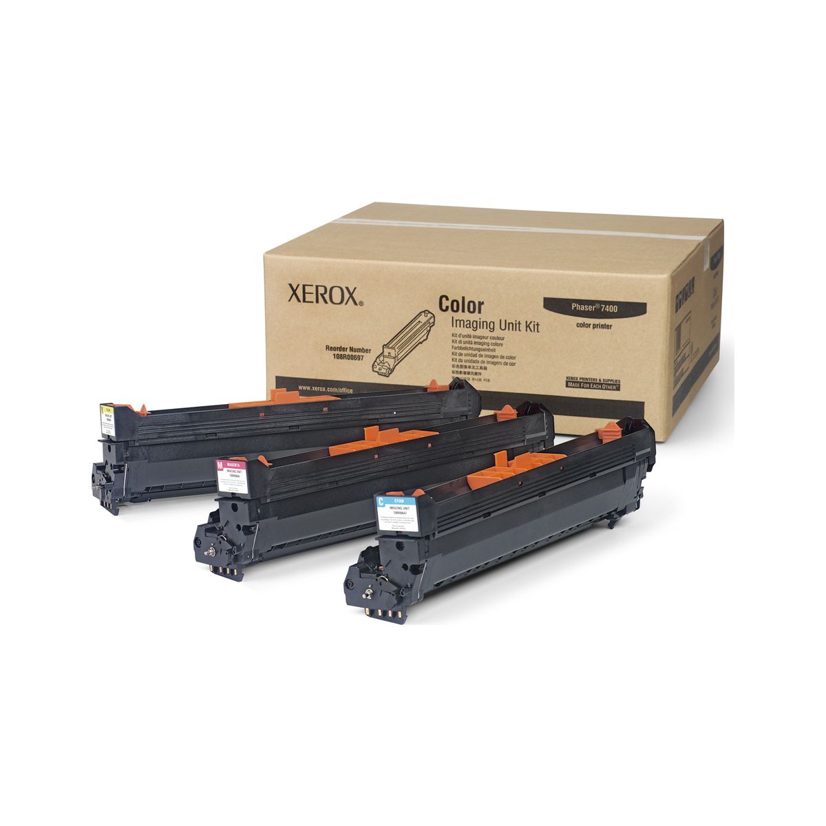XEROX PHASER 7400 COLOR IMAGING UNIT (108R00697) (XER108R00697)