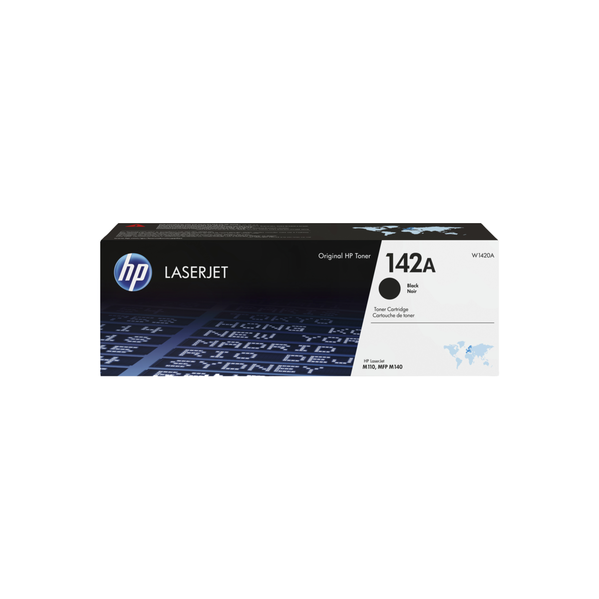 HP Color LaserJet Enterprise No 142A Black Toner W1420A (HP142a)