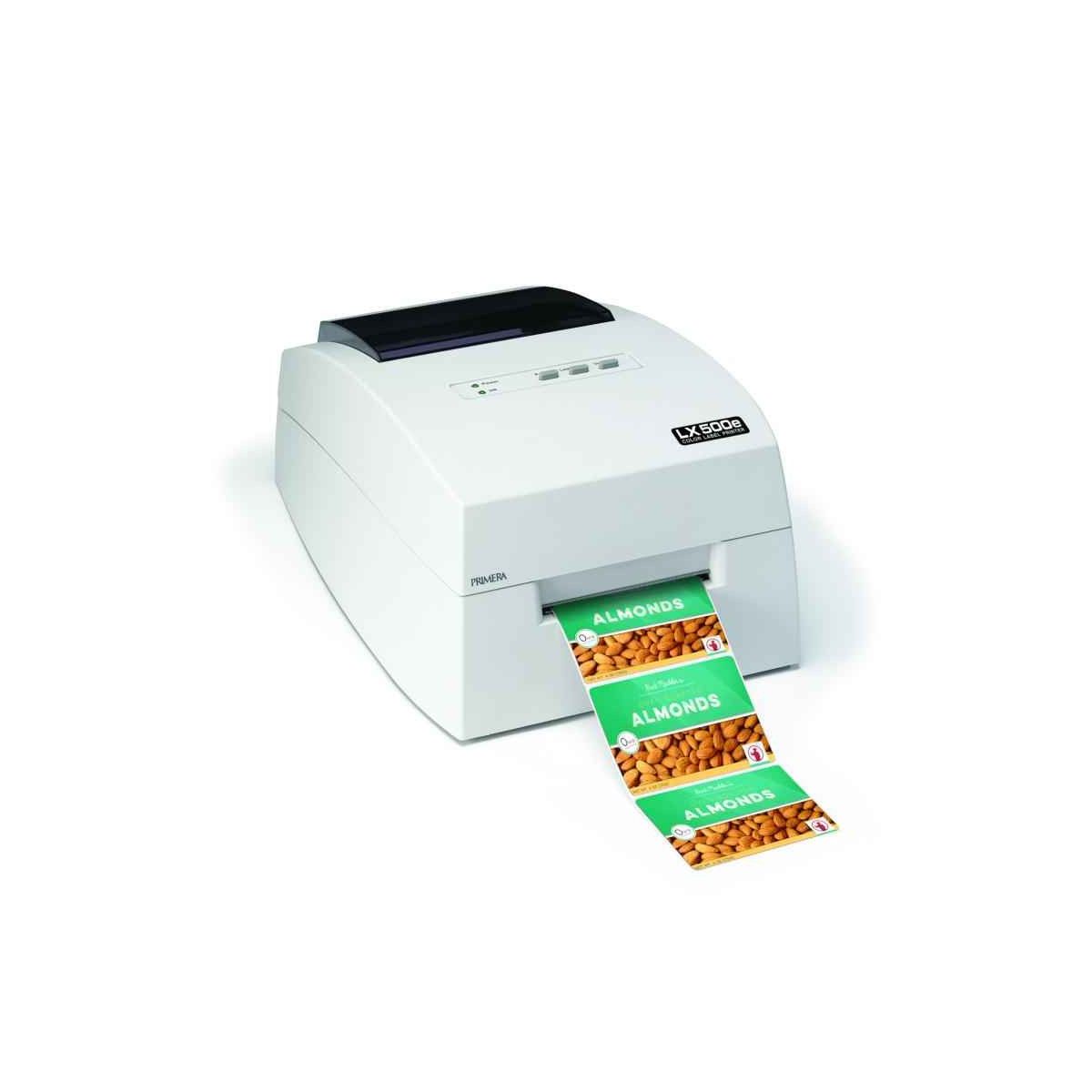 Εκτυπωτής έγχρωμων ετικετών PRIMERA LX500e+REWINDER Label Printer (PRI500R)