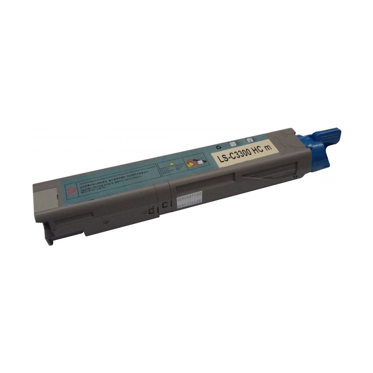 Συμβατό OKI TONER MAGENTA (43459406) Toner OK C3300 (OKI3300M)