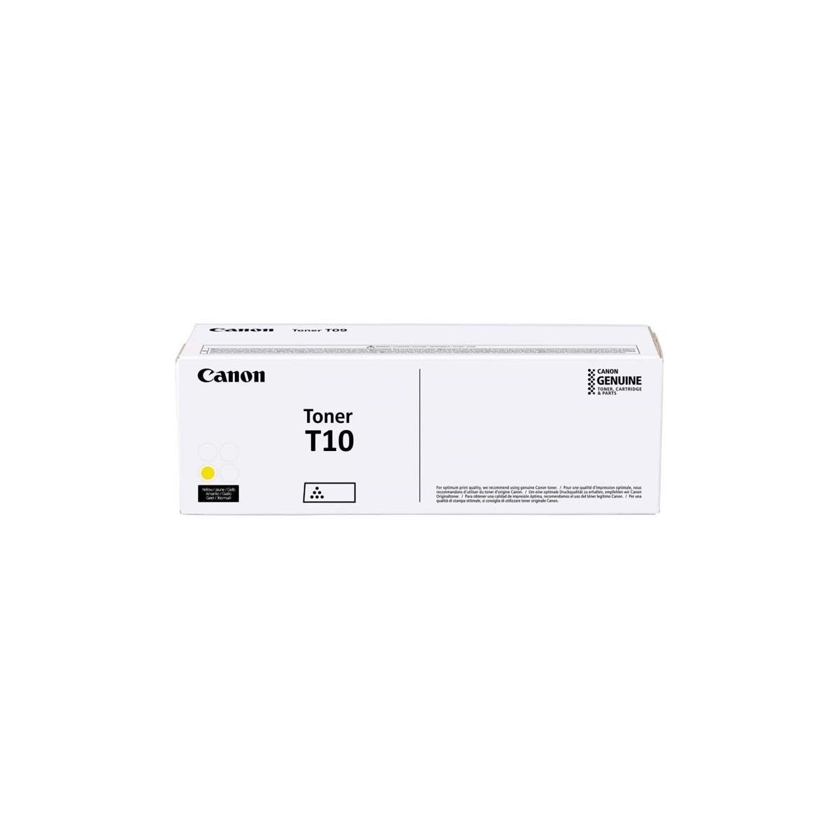 CANON Toner Cartridge T10/ 4563C001 Yellow 10000 pages (CANT10Y)