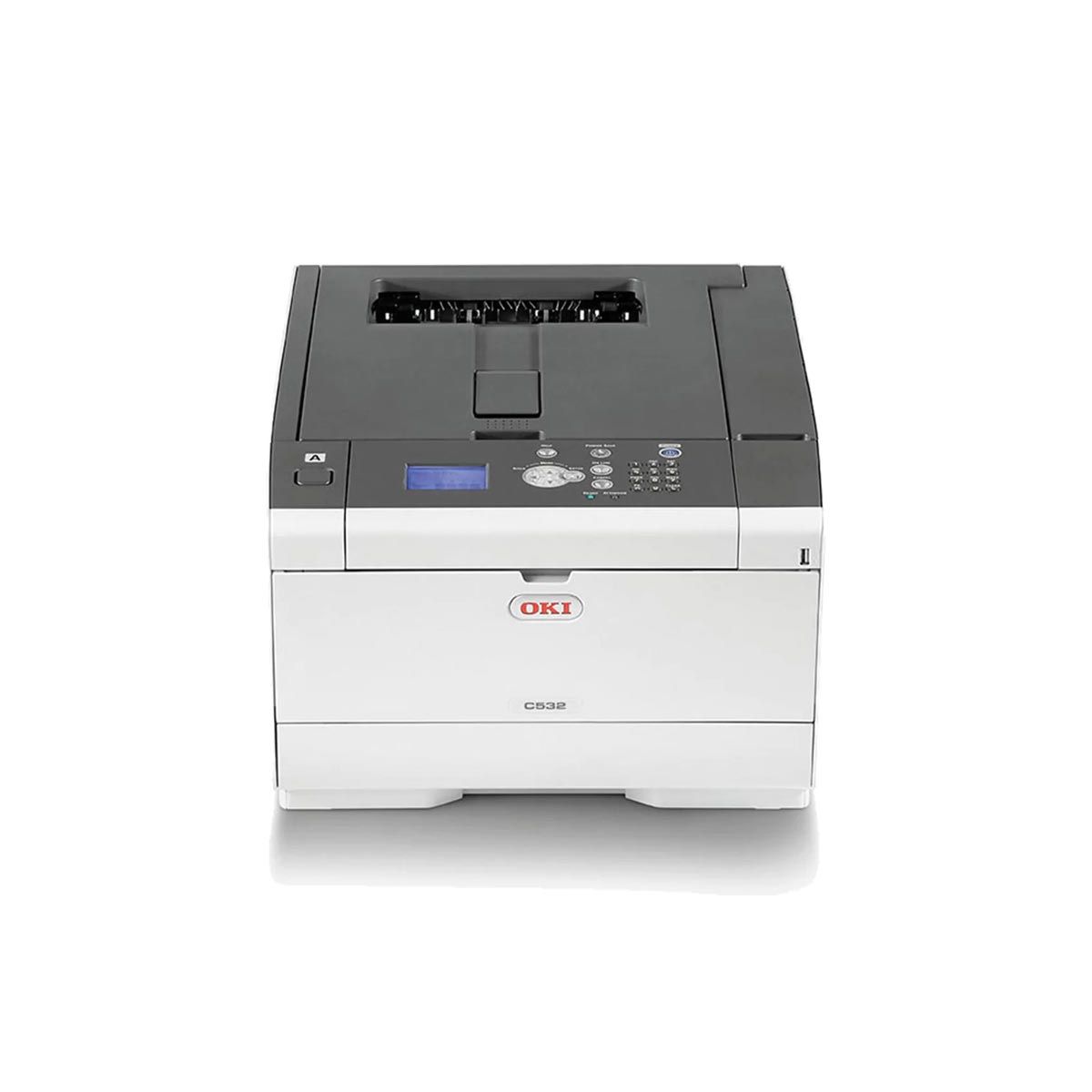 OKI C532dn ColorLaser Printer *Με γεμάτο τόνερ* (ΟΚΙC532dn)