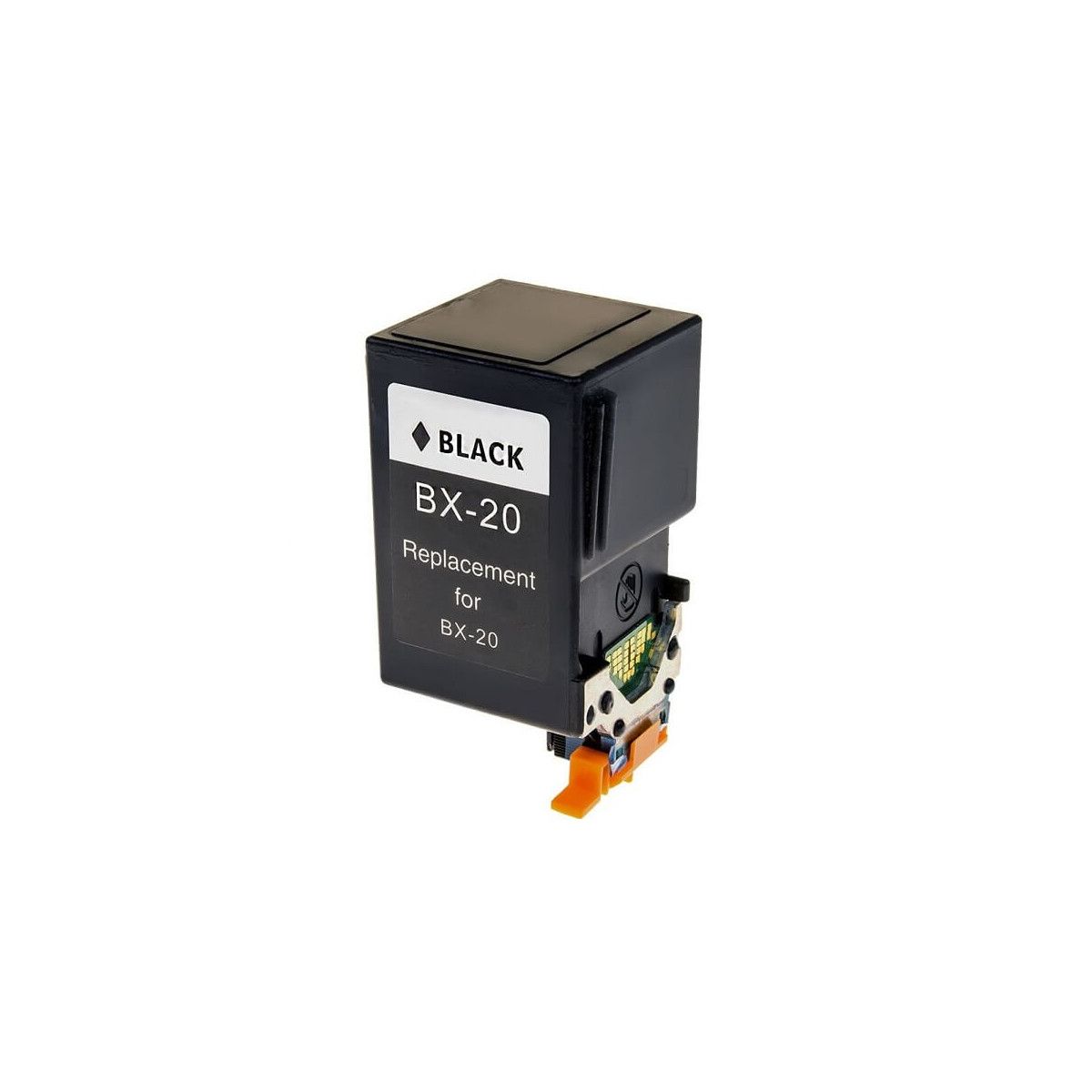 CANON Inkjet Cartridge BX20 / 0896A002 / BX20 Mono Black pages: 900 pp. Remanufactured