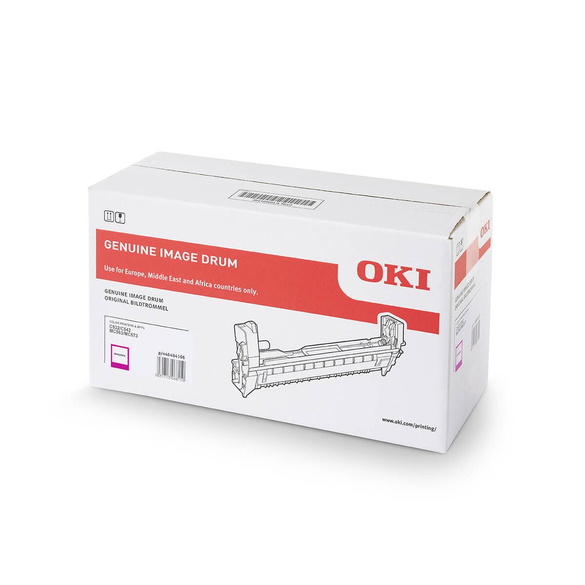 OKI 09006133 Drum Magenta 50000 pages (09006133)