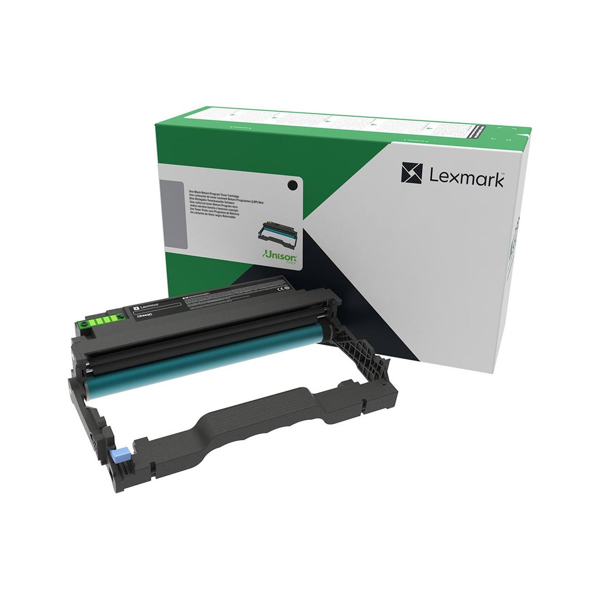 LEXMARK B/MB 2236 IMAGING UNIT RETURN 12k Εικόνα προϊόντος με συσκευασία