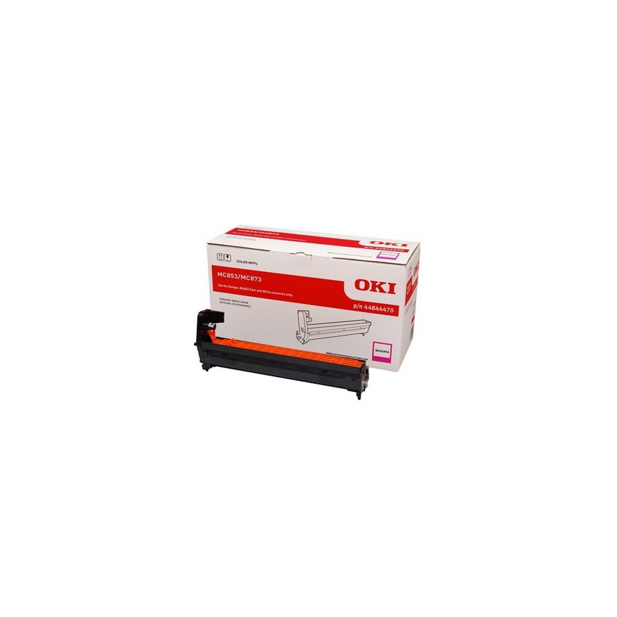 OKI MC853/MC873/OKI MC883 DRUM MAGENTA 30K (44844470) (OKI-MC853-CEP)