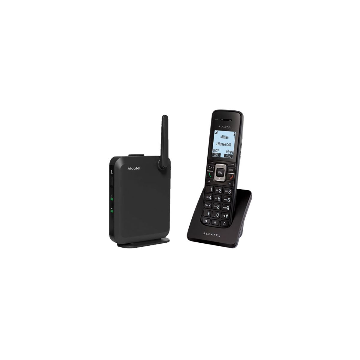 Alcatel IP2215 Cordless IP DECT Phone