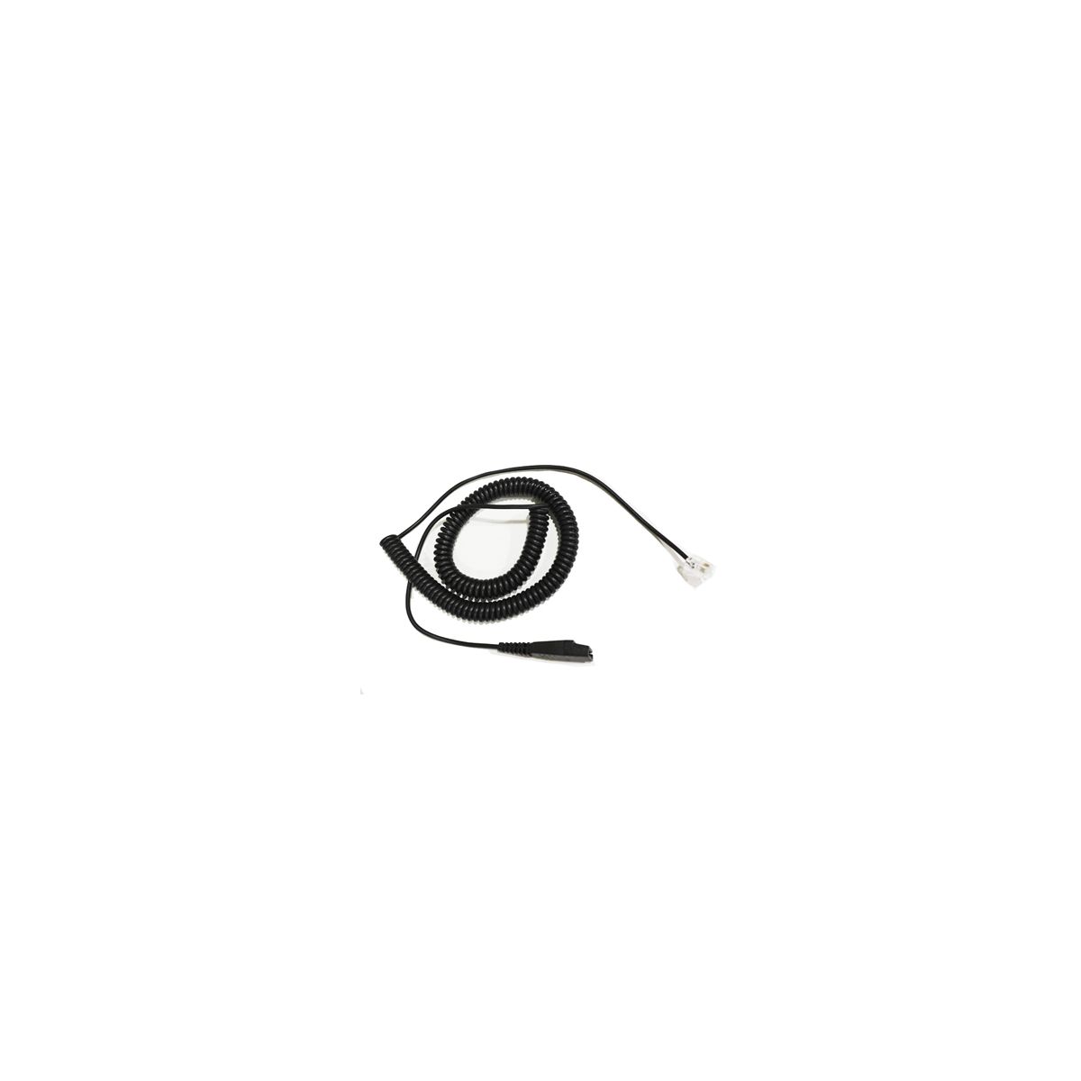 Supervoice SVC-QD305 headset QD to RJ9 Bottom Cable