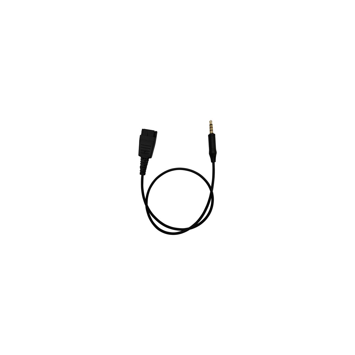 Supervoice SVC-QDJ304 - QD to Single 4Pins 3.5mm Jack Bottom Cable