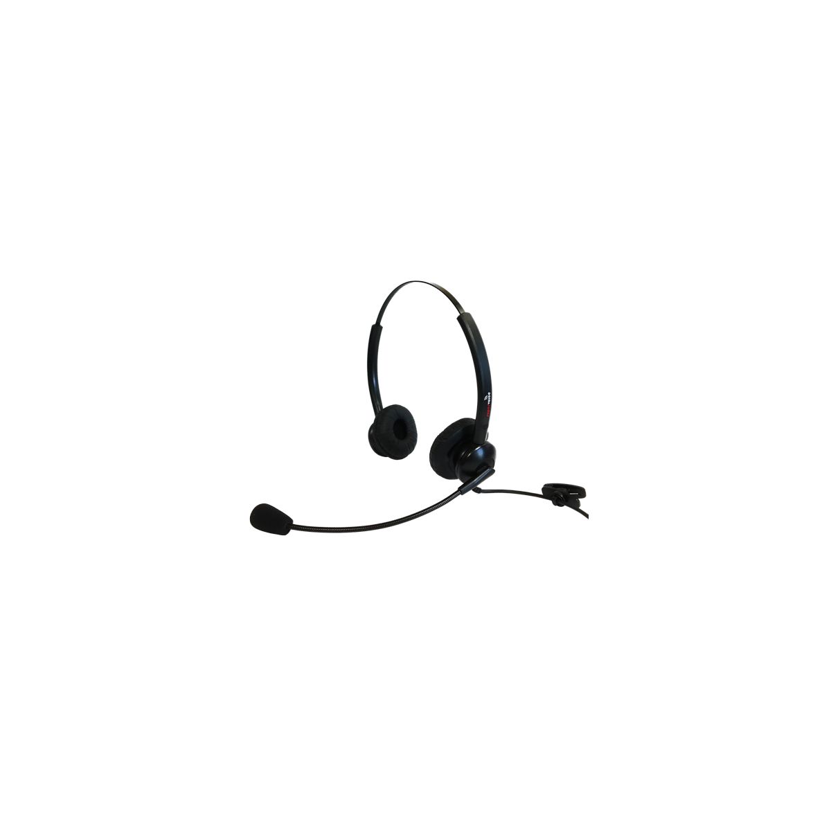 Supervoice SVC-102 Call Center Headset DUAL Without Bottom Cable