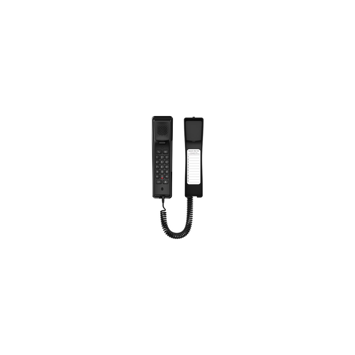 Alcatel TEMPORIS IP10 corded SIP Phone with PoE