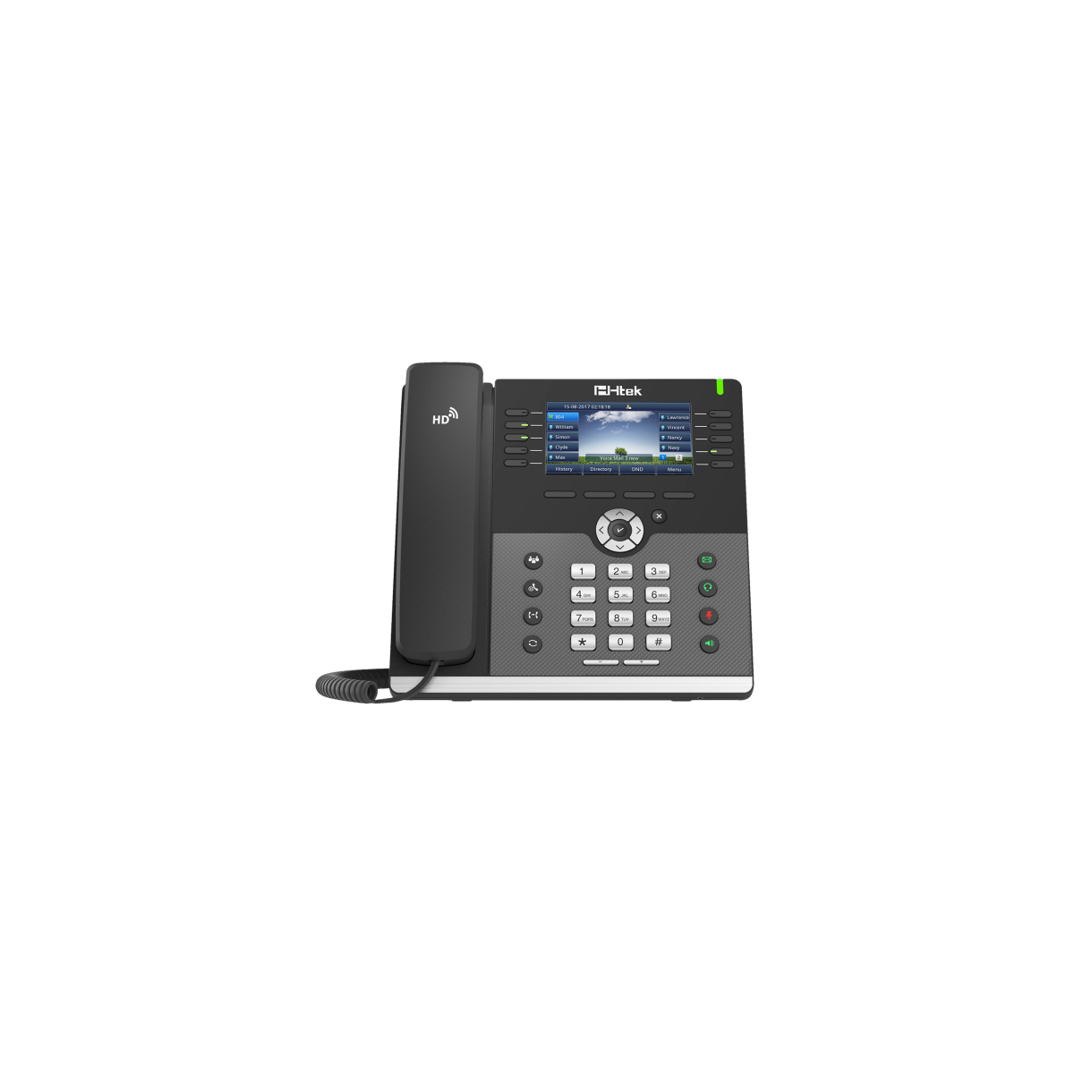 Htek UC924G Gigabit Color IP Phone