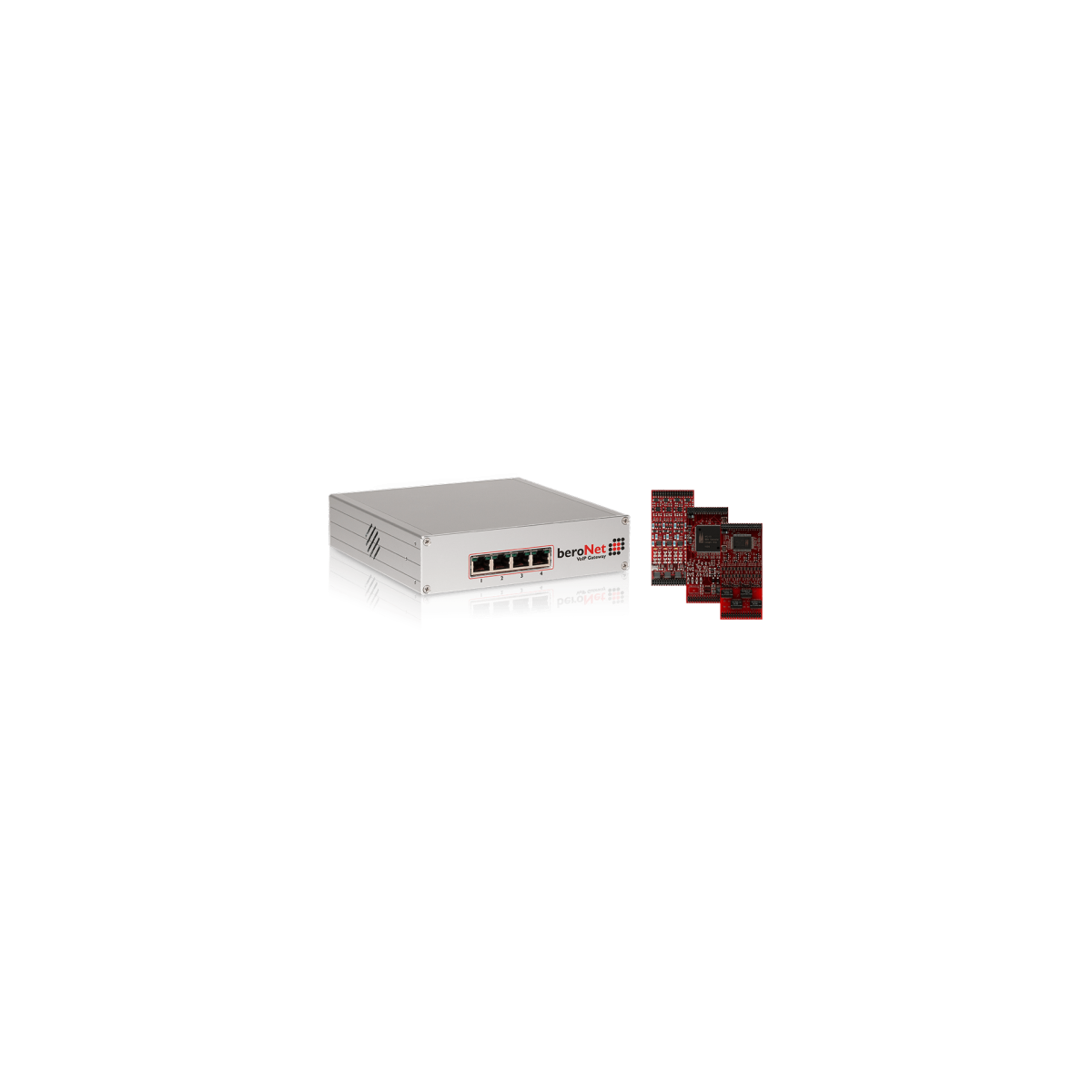 BeroNet Modular VoIP Gateway-16 Channels (BF400Box)