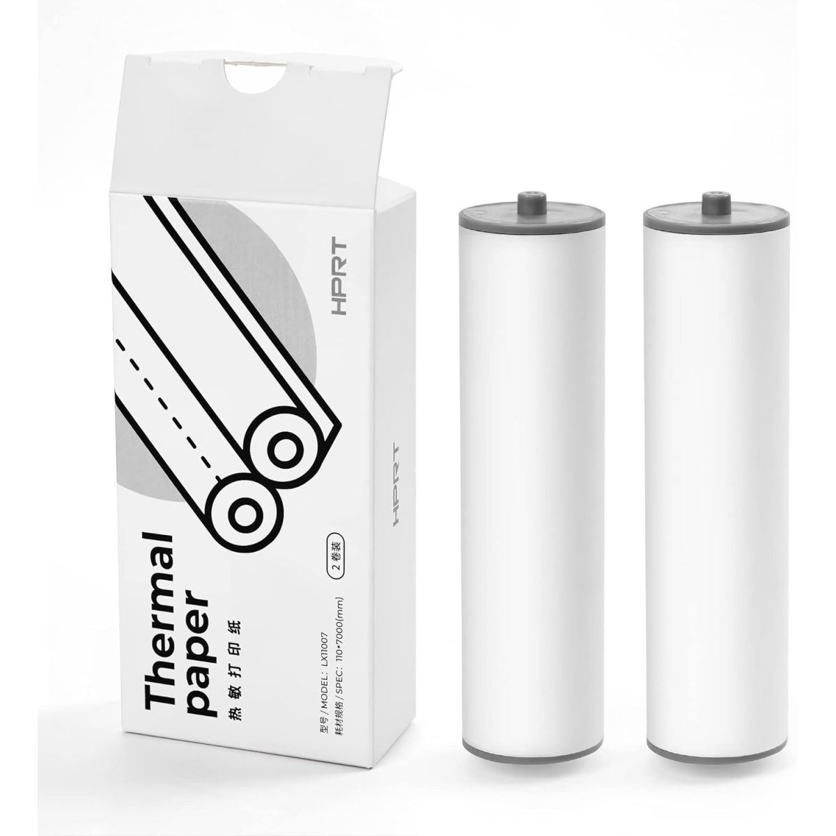 HPRT MT-810 PAPER ROLL (2 Rolls | 110mm )