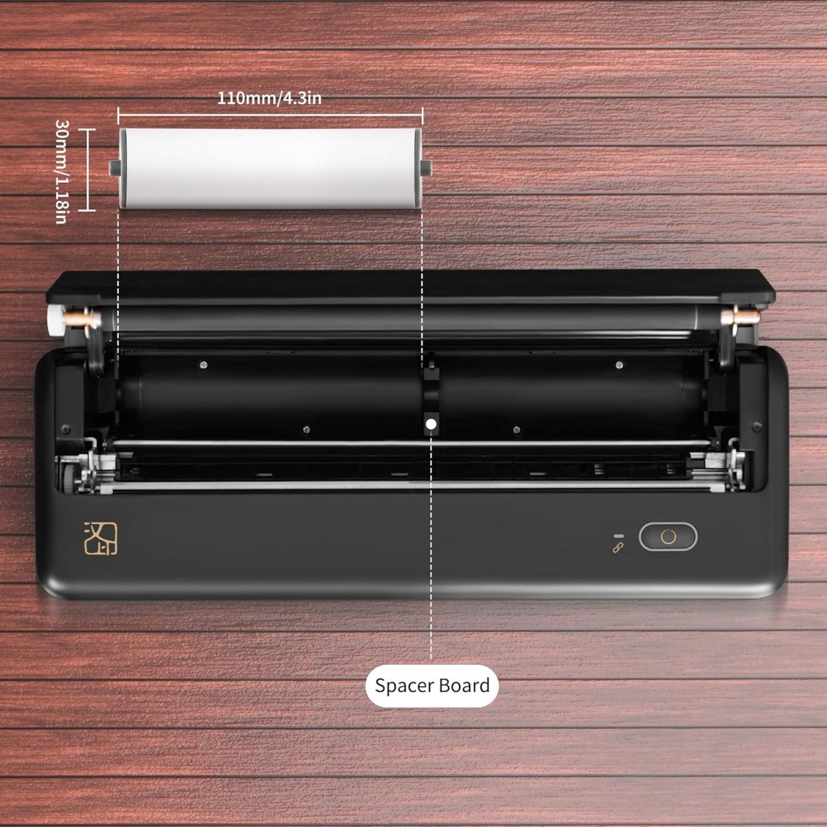 HPRT MT-810 PAPER ROLL (2 Rolls | 110mm )