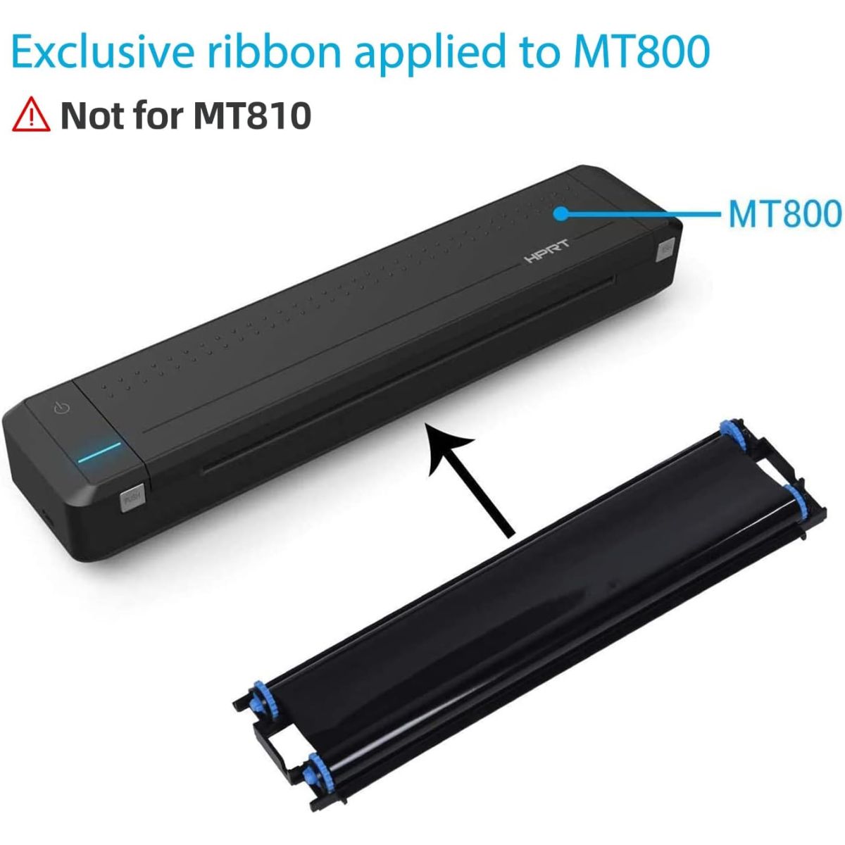 HPRT Thermal Ribbon - Support MT800 (216mm)