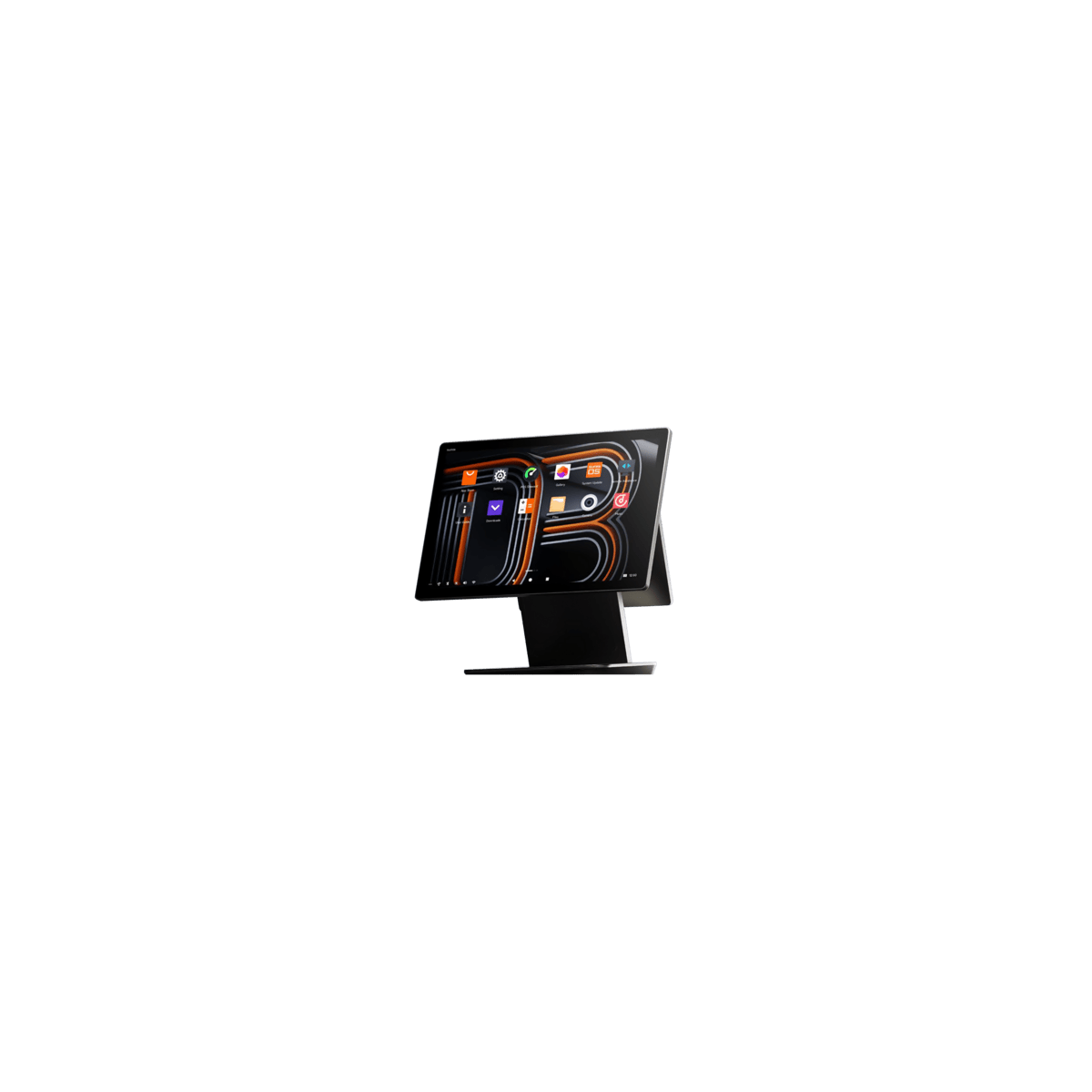 SUNMI D3 Pro, GMS-EDLA, 39.6 cm (15,6''), Projected Capacitive, 10 TP, Full HD, USB, BT (BLE, 5.0), Ethernet, Wi-Fi, Android, black (P01270004)