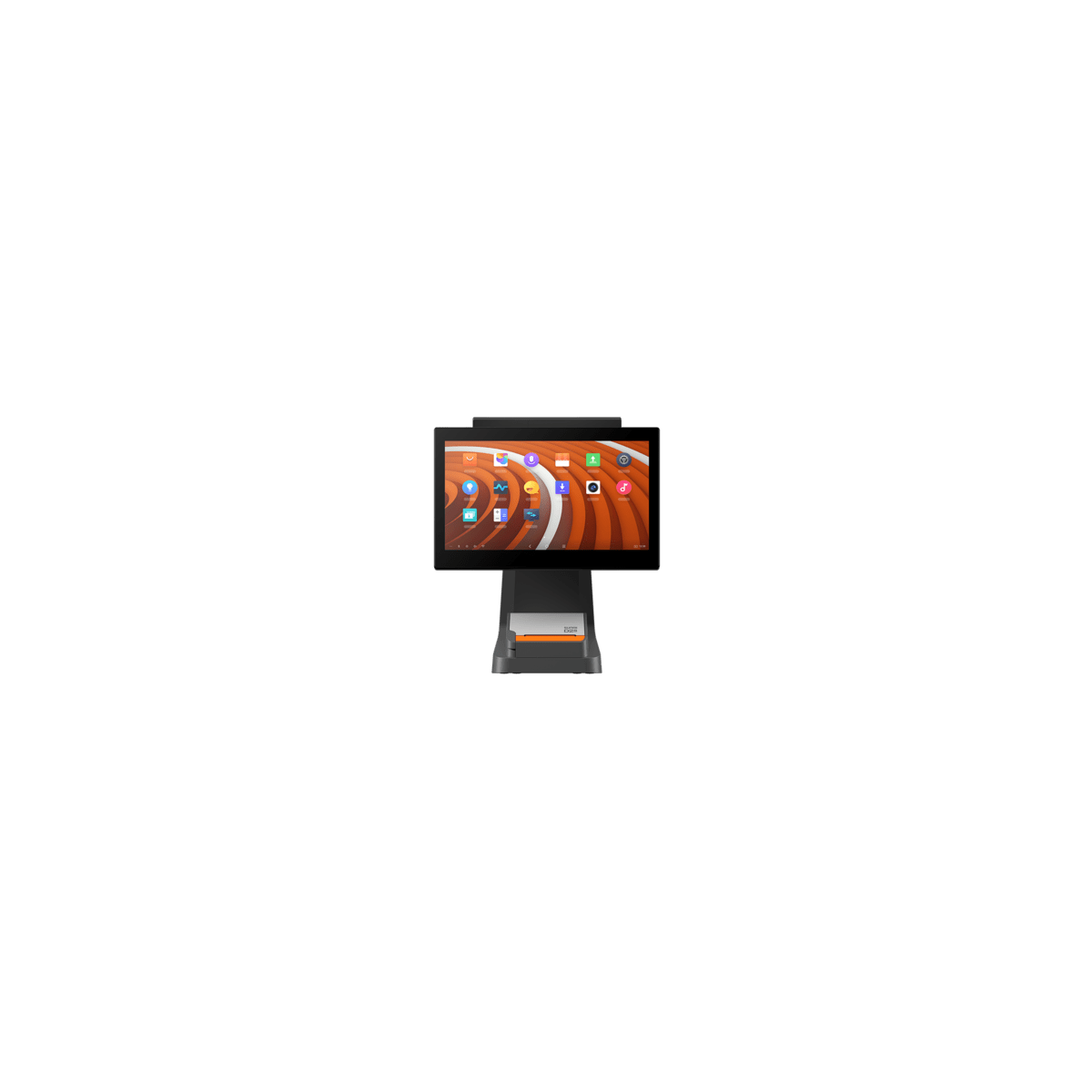SUNMI D2s PLUS, 39.6 cm (15,6''), Projected Capacitive, Full HD, CD, USB, RS232, BT (5.0), Ethernet, Wi-Fi, Android, black (P01214109)