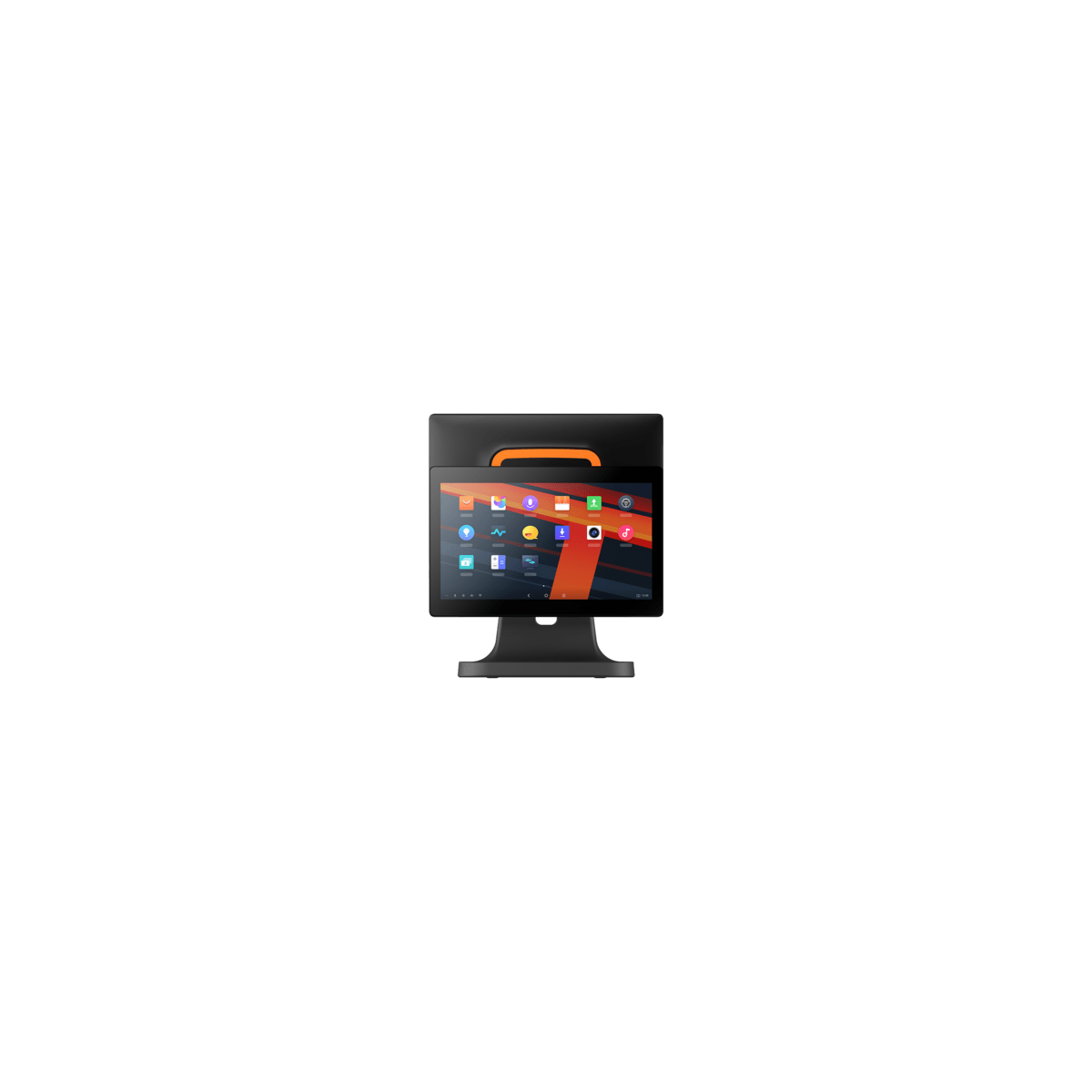 Sunmi T2s Lite, 39.6 cm (15,6''), Full HD, CD, USB, RS232, BT, Ethernet, Wi-Fi, Android, black, orange (P03130028)